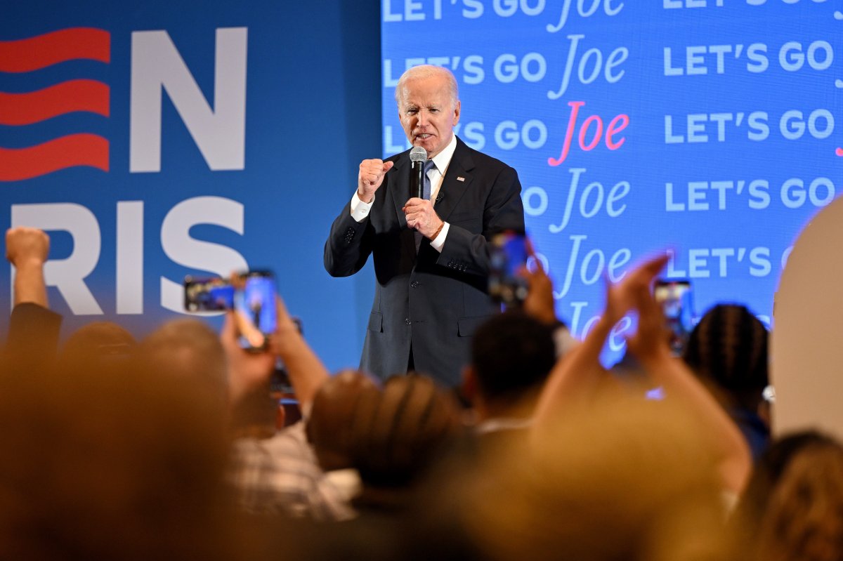 Democrats Might Not Be Able to Replace Joe Biden on Ballot in These States - Newsweek
