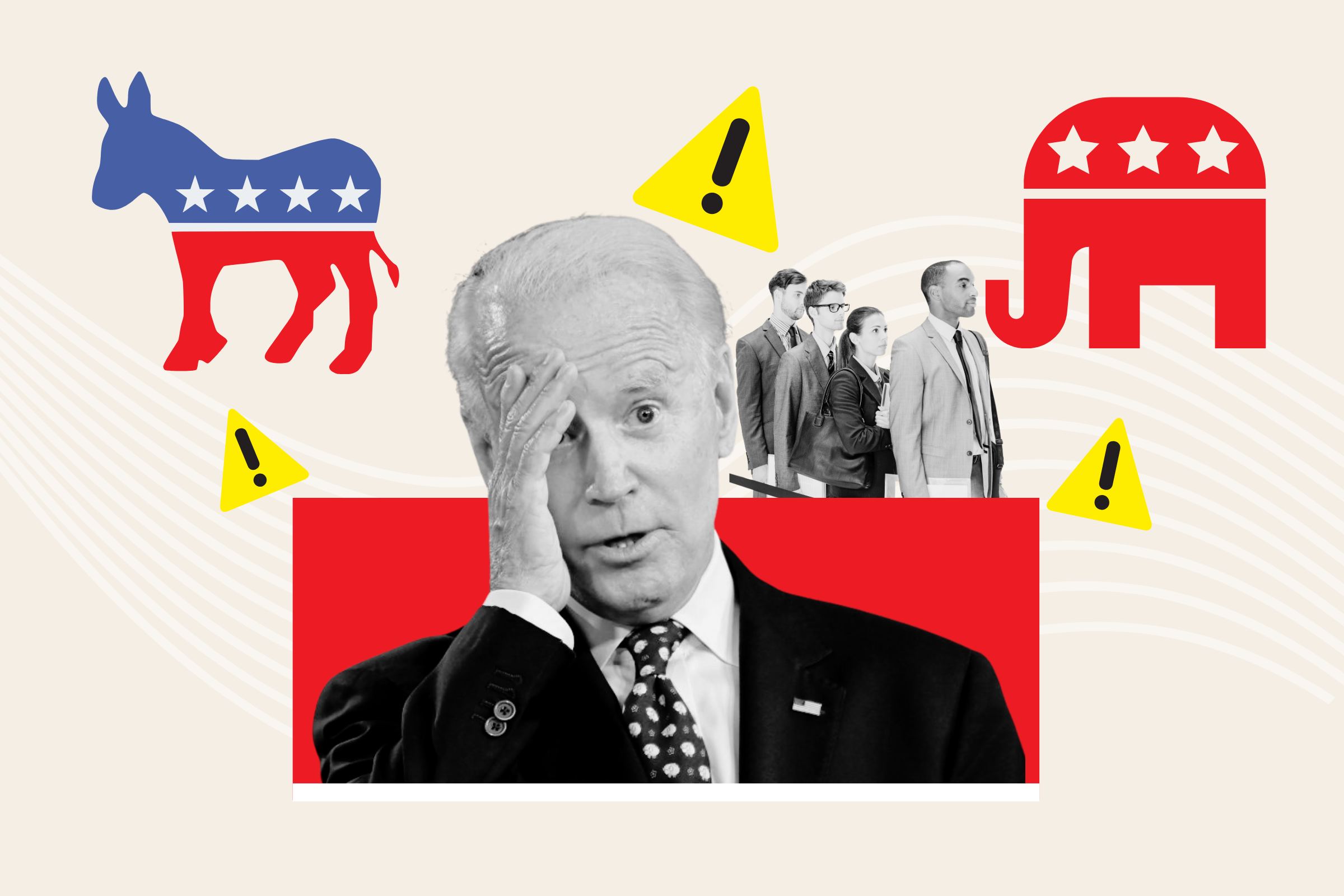 Joe Biden receives “big red flag” in Pennsylvania