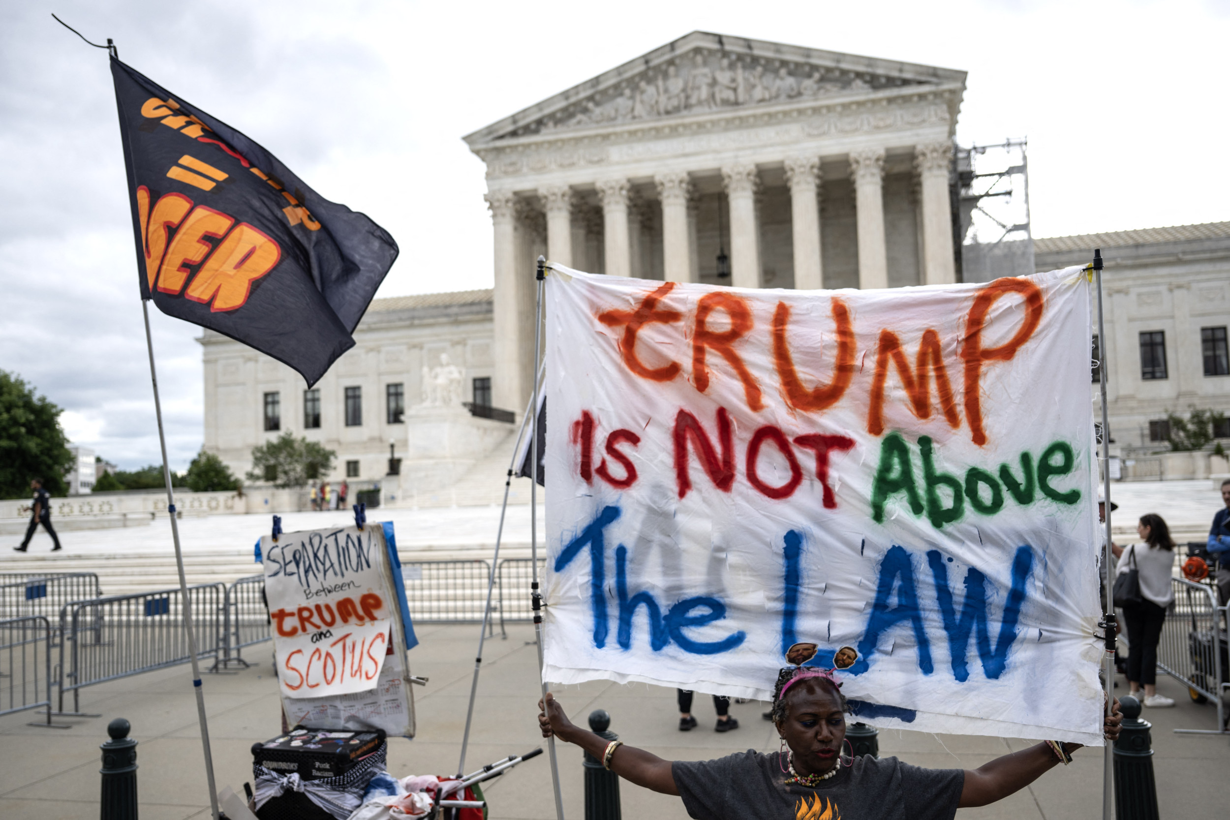 Supreme Court Immunity Ruling Creates Law-Free Zone Around the President | Opinion