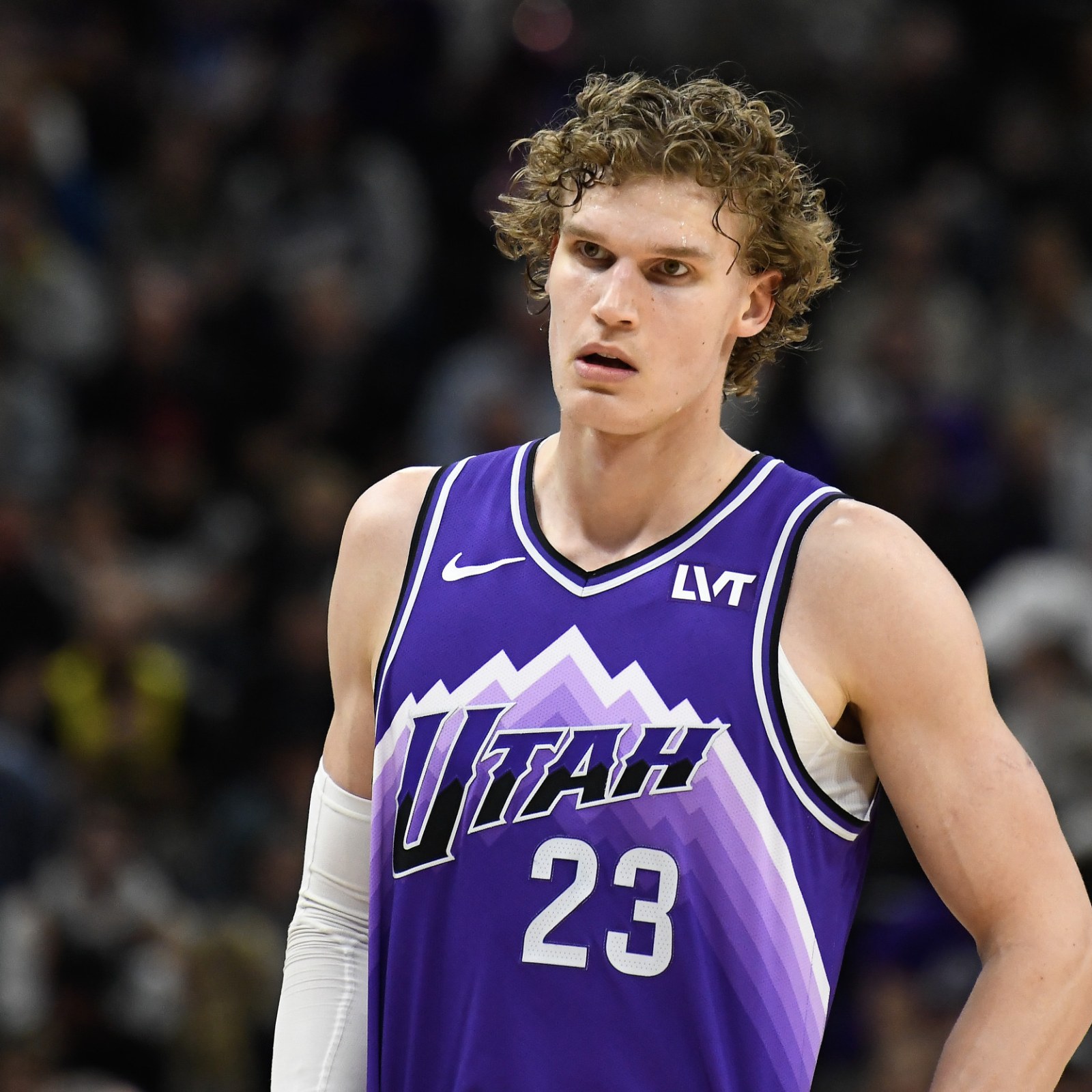 Phoenix Suns Jersey Men Nike NBA City Edition Lauri Markkanen Utah