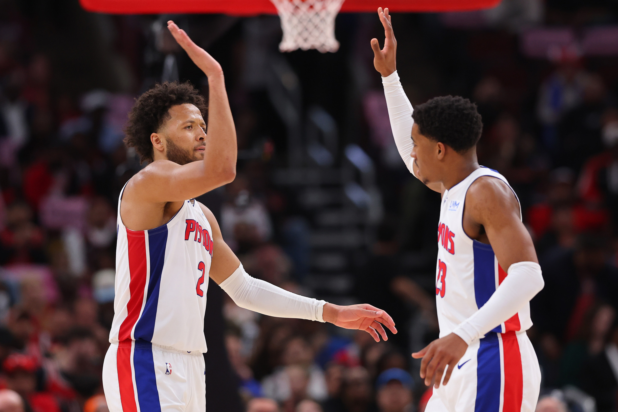 Pistons Sign Cade Cunningham To Max Contract Extension - Newsweek