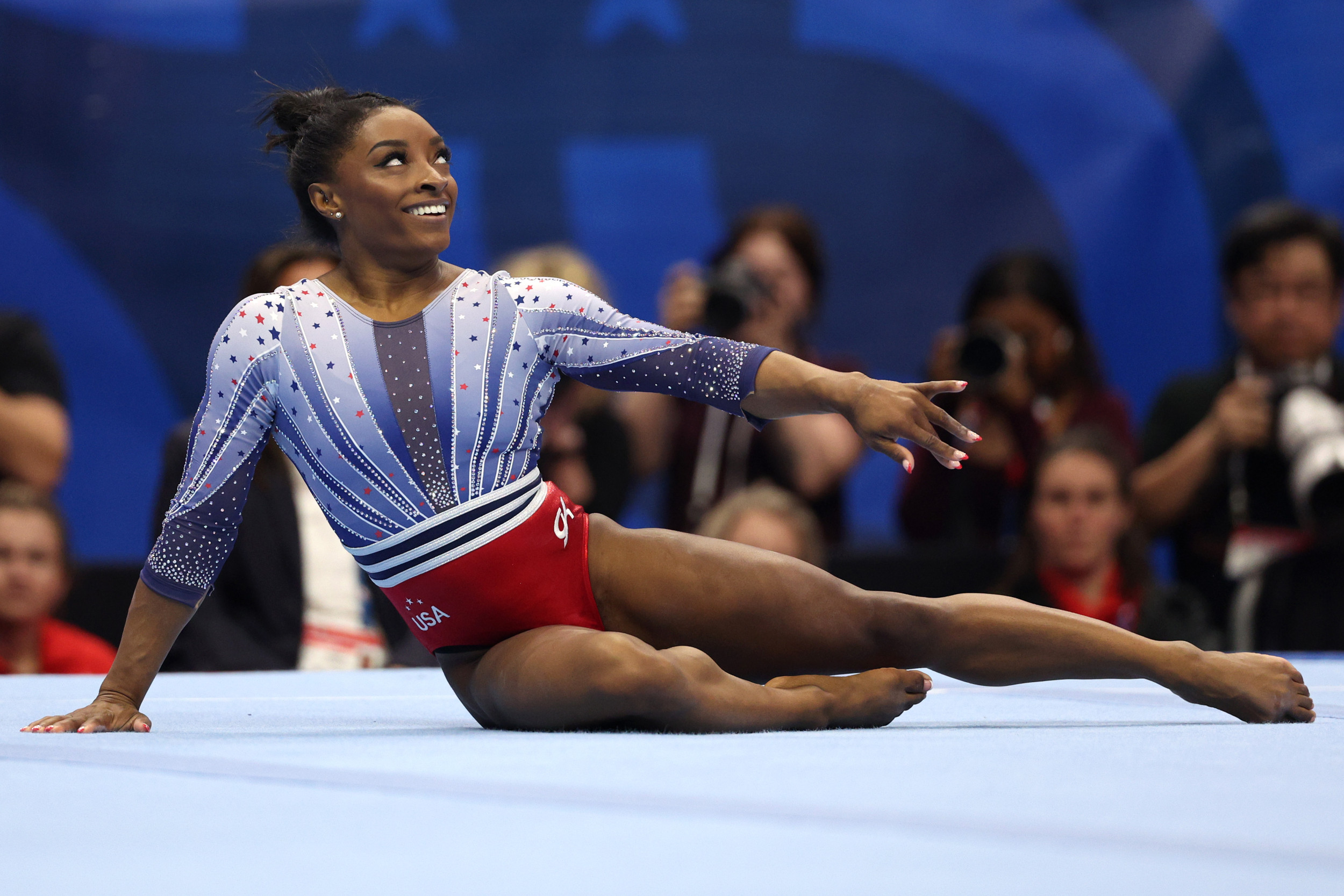 Why Simone Biles’ floor routine caught Taylor Swift’s attention