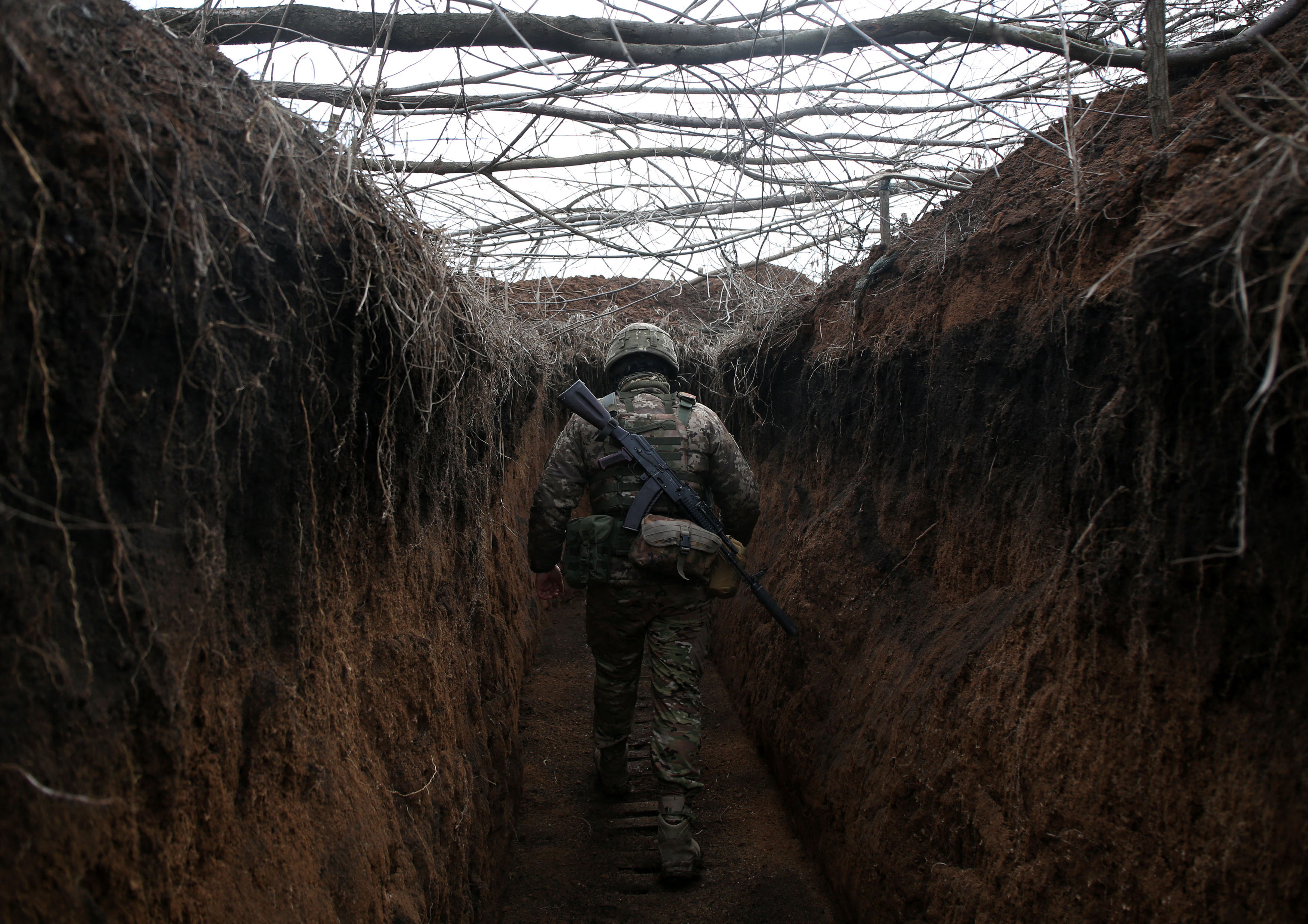 Read more about the article Russia claims it is using tunnels to get behind enemy lines in Ukraine