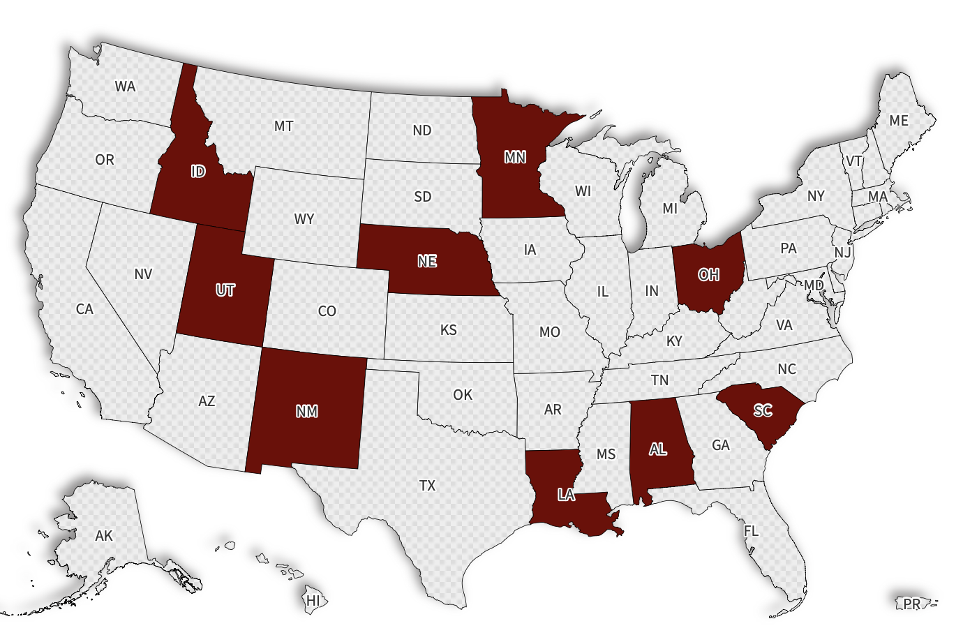 Egg Recall Map As Health Warning Issued in Nine States Newsweek