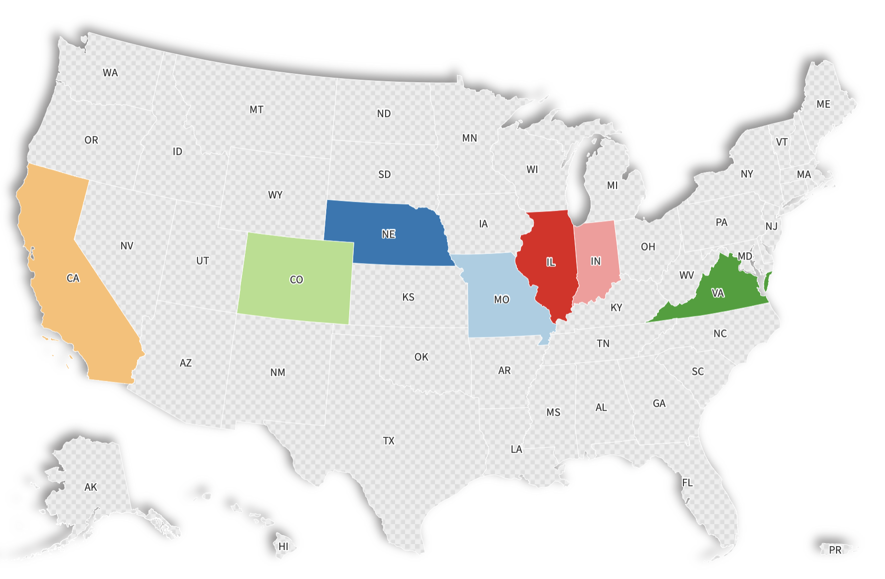 Gas Tax Map Shows Increases Across 7 US States - Newsweek