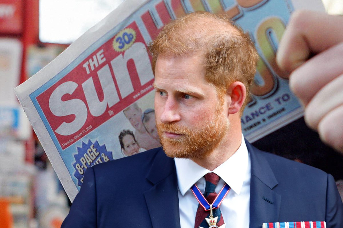 Prince Harry and The Sun