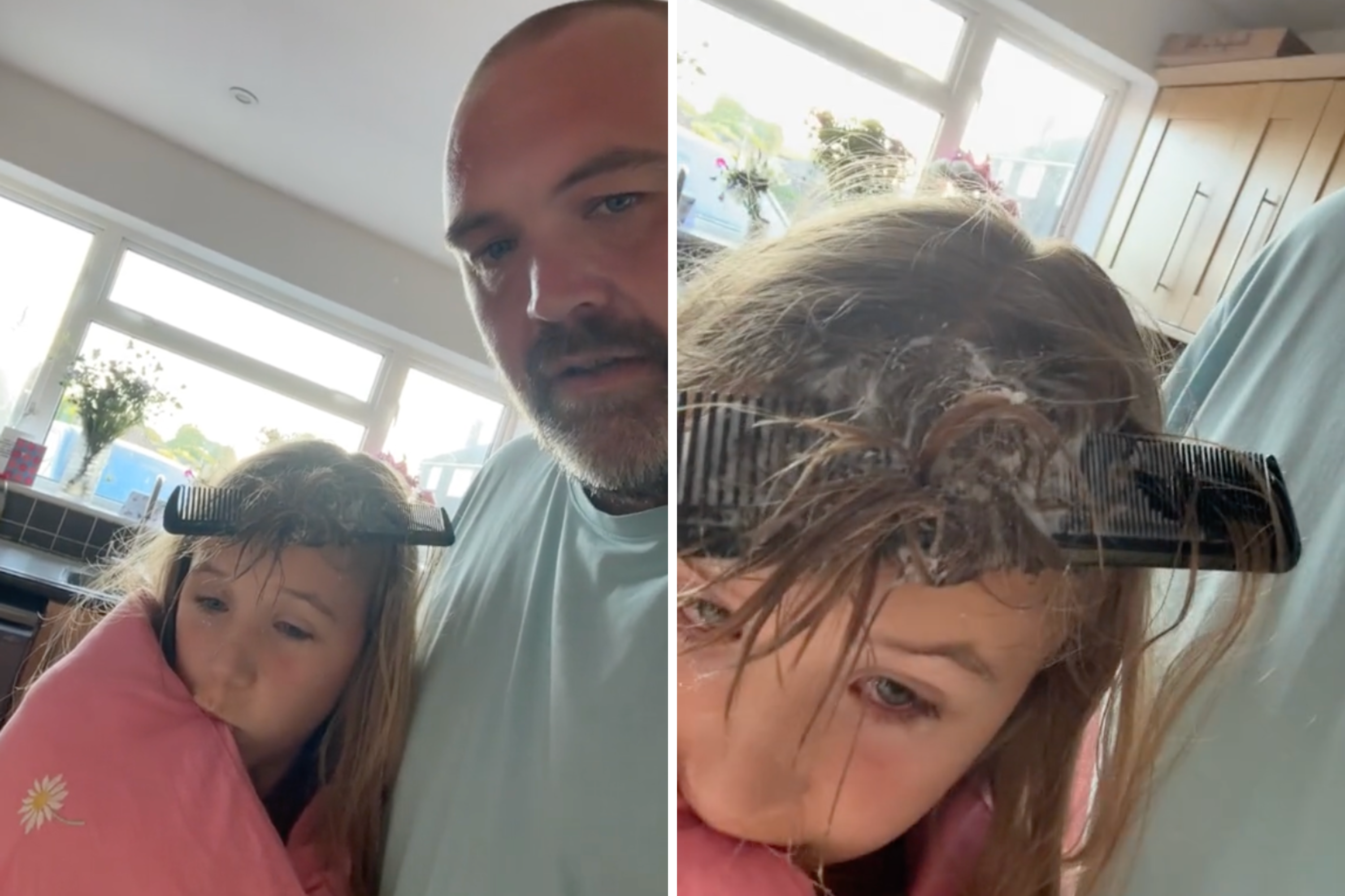 Girl, 9, has epic hair disaster ahead of Taylor Swift concert, dad steps up