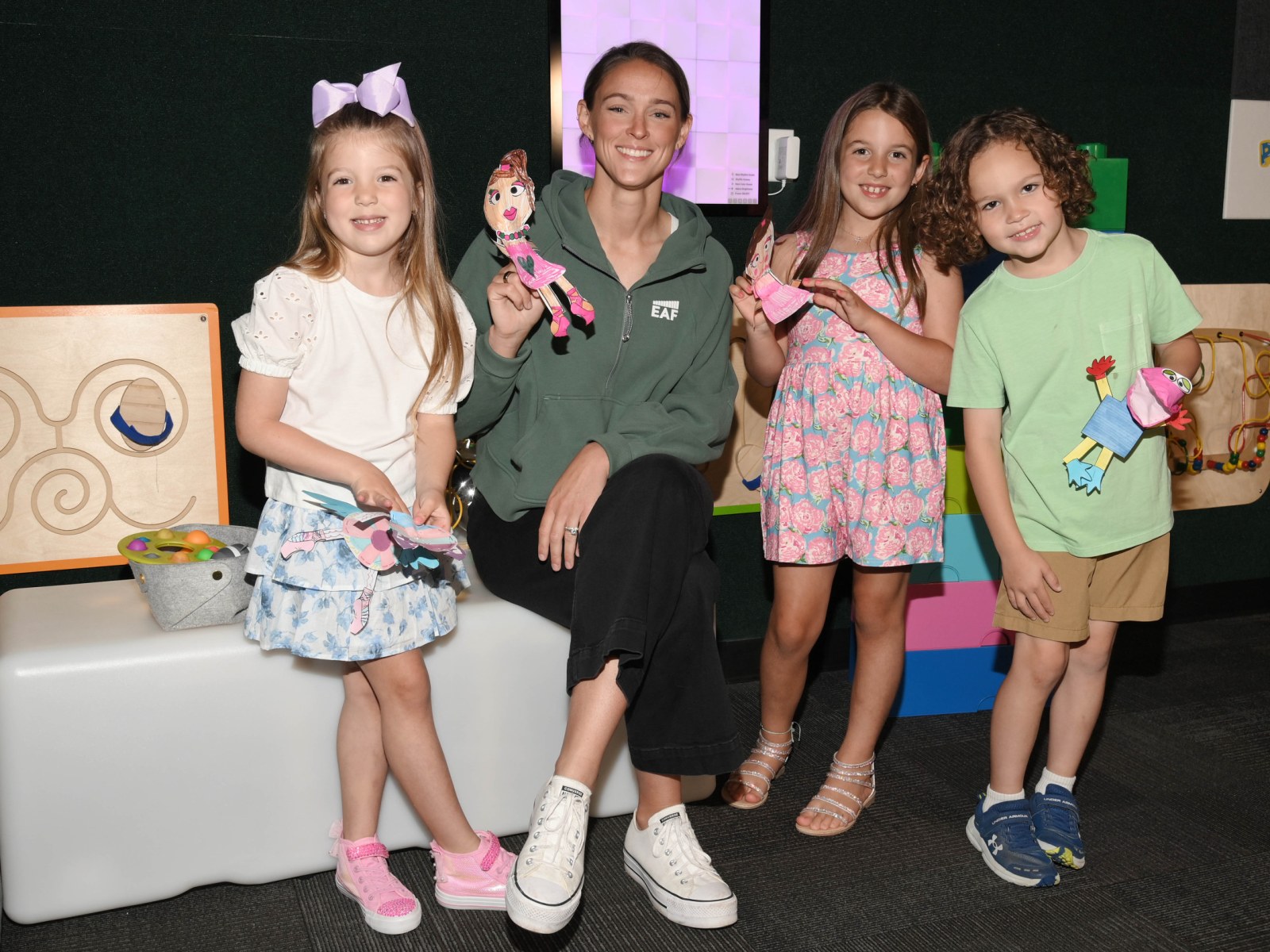 Kylie Kelce Reveals Her Favorite Parts of Taylor Swift's London Eras Tour Show - Newsweek