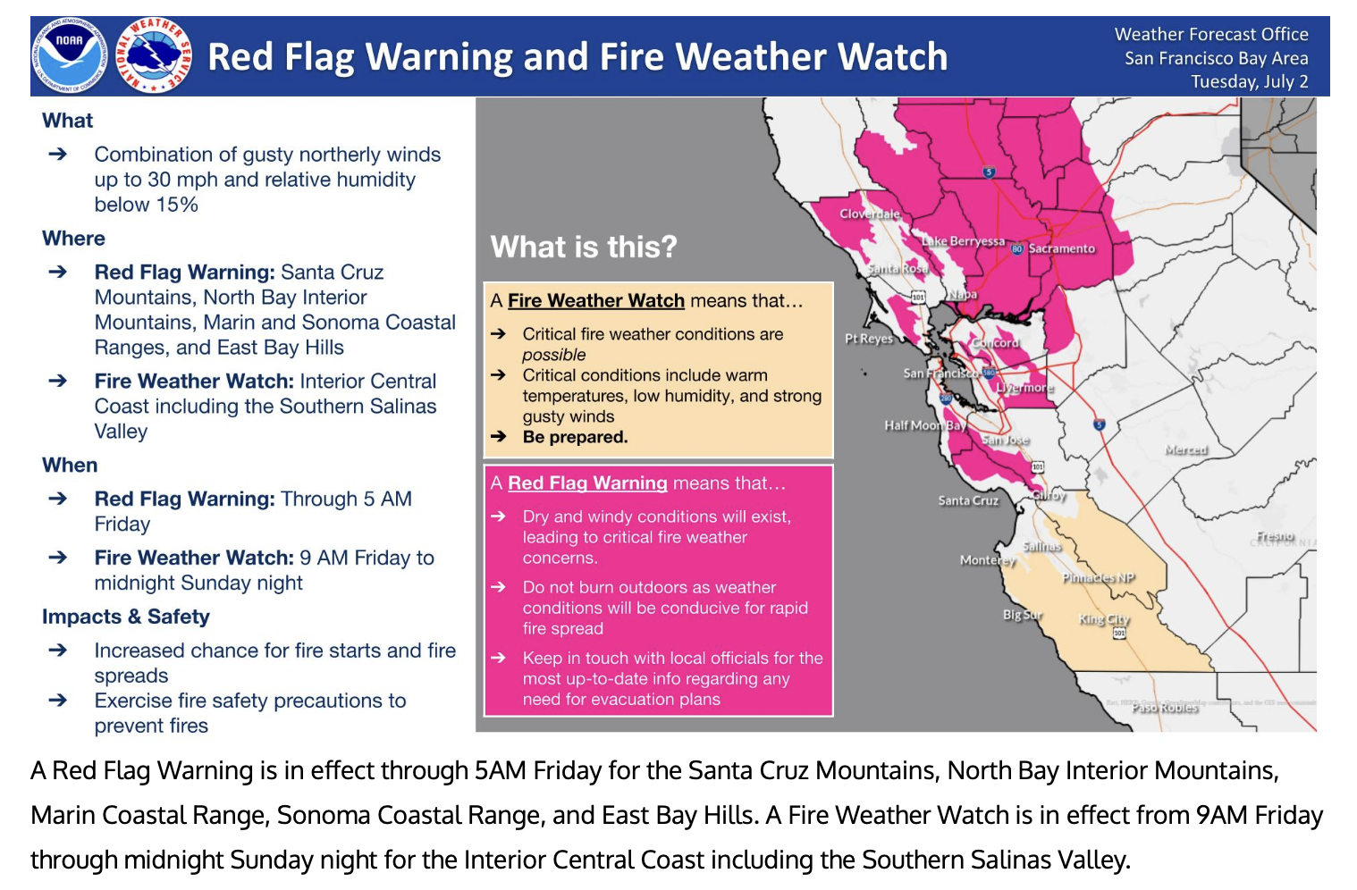 California Red Flag Warning Sparks Concern For 4th Of July - Newsweek