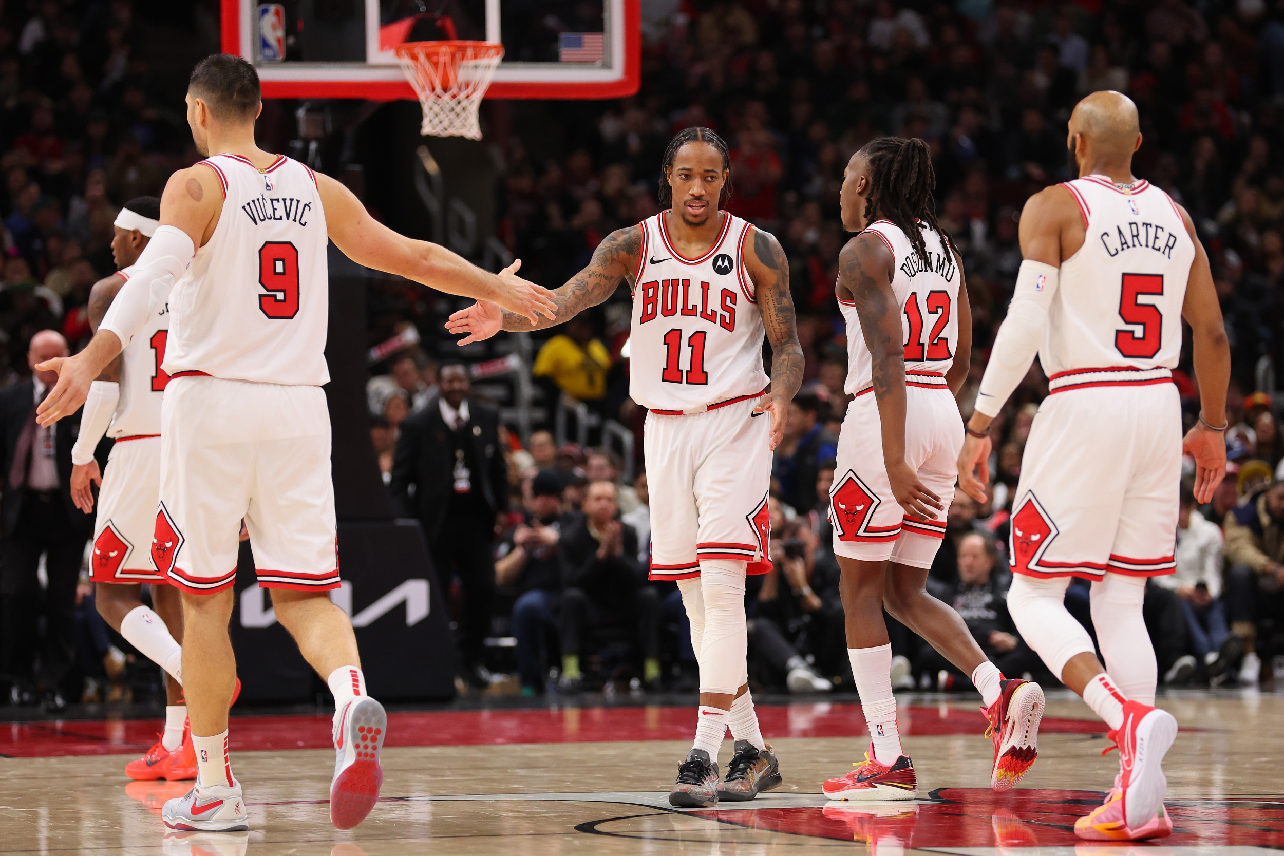 Bulls News: Chicago Finally Looking To Trade Multi-Time All-Star, Under ...