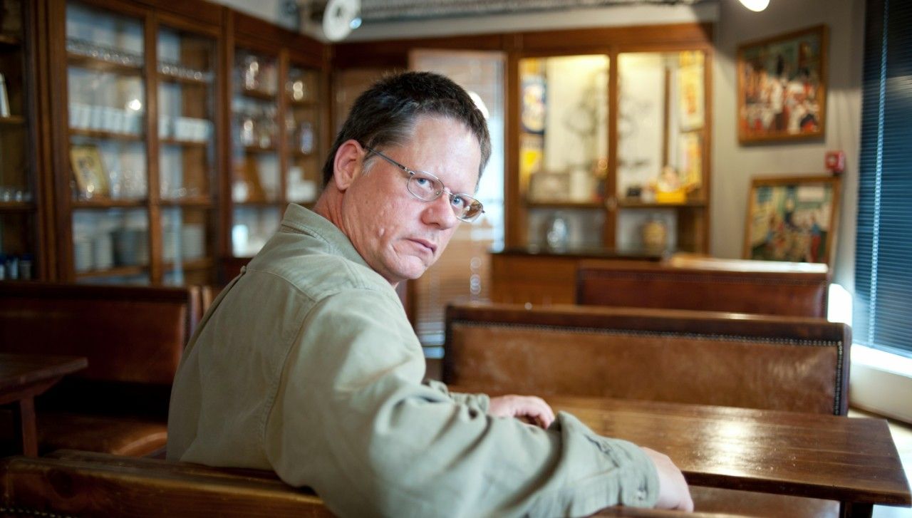 The Lush Life of William T. Vollmann - Newsweek