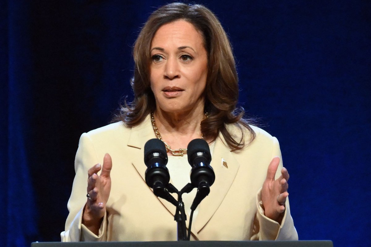 Kamala Harris' Chances of Becoming President Soar With Bookmakers ...