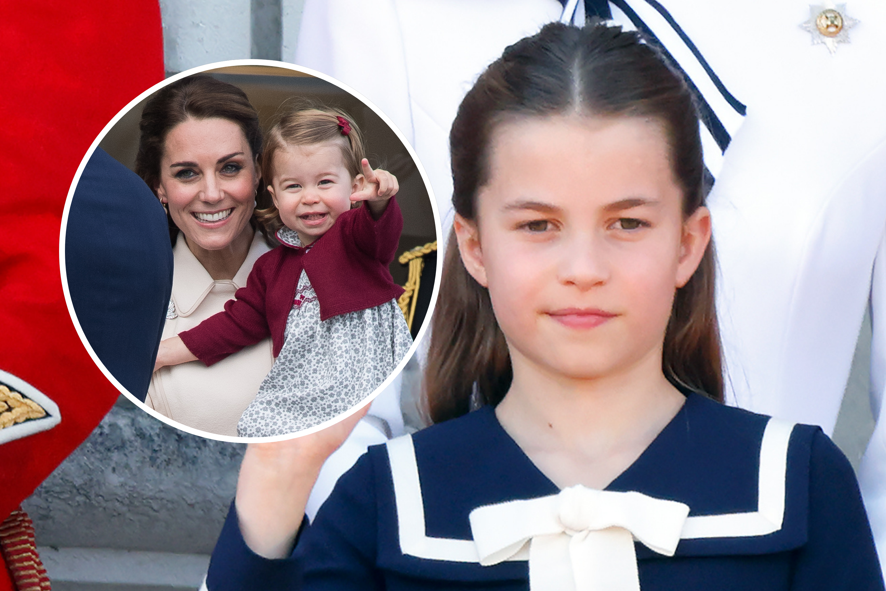 Princess Charlotte's 'Adorable' Royal Tour Moment Caught on Camera -  Newsweek