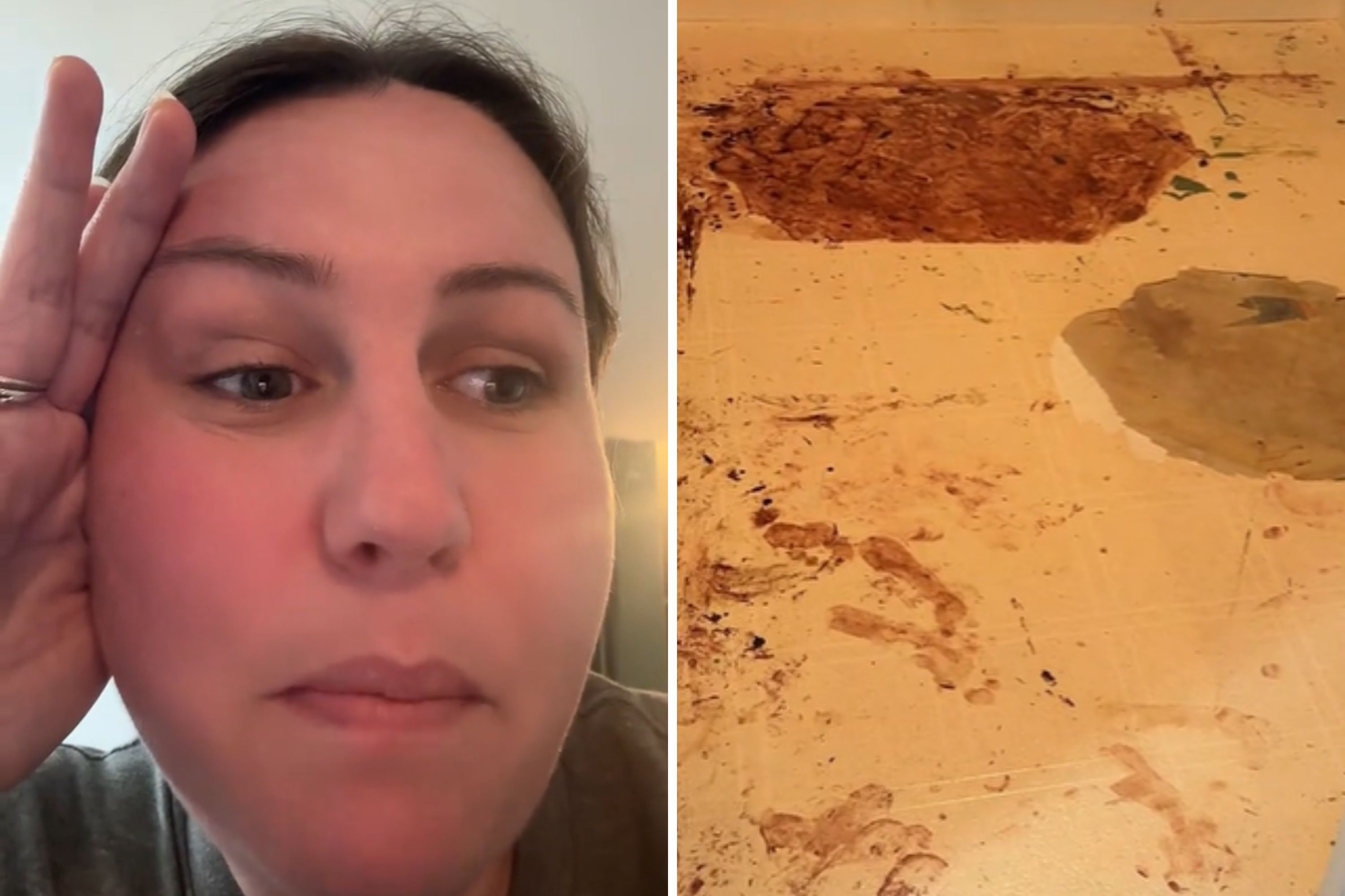 Woman Immediately Calls Cops Over What She Finds Under Flooring of New Home