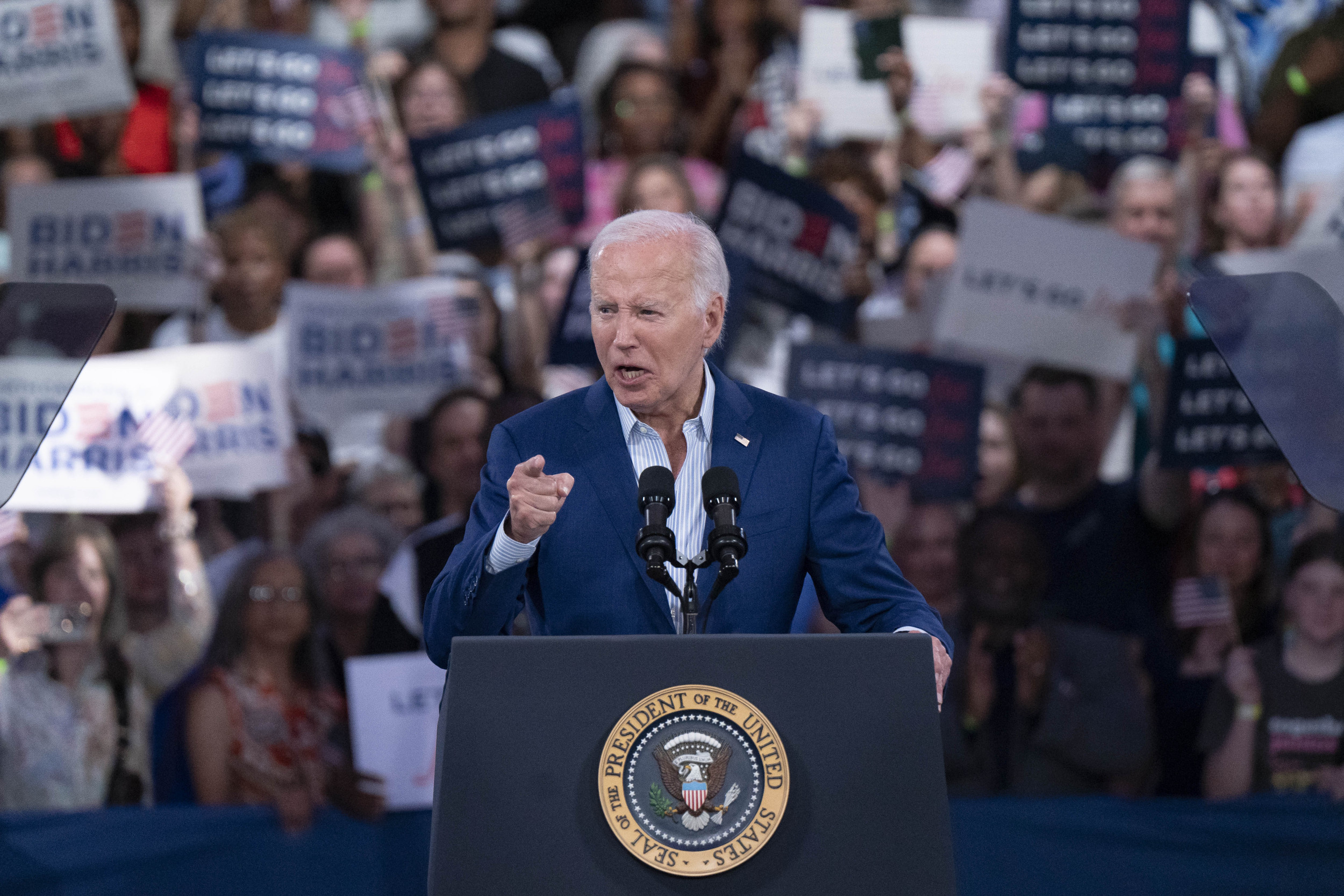 A Joe Biden Polling Collapse Has Not Materialized After the Debate ...