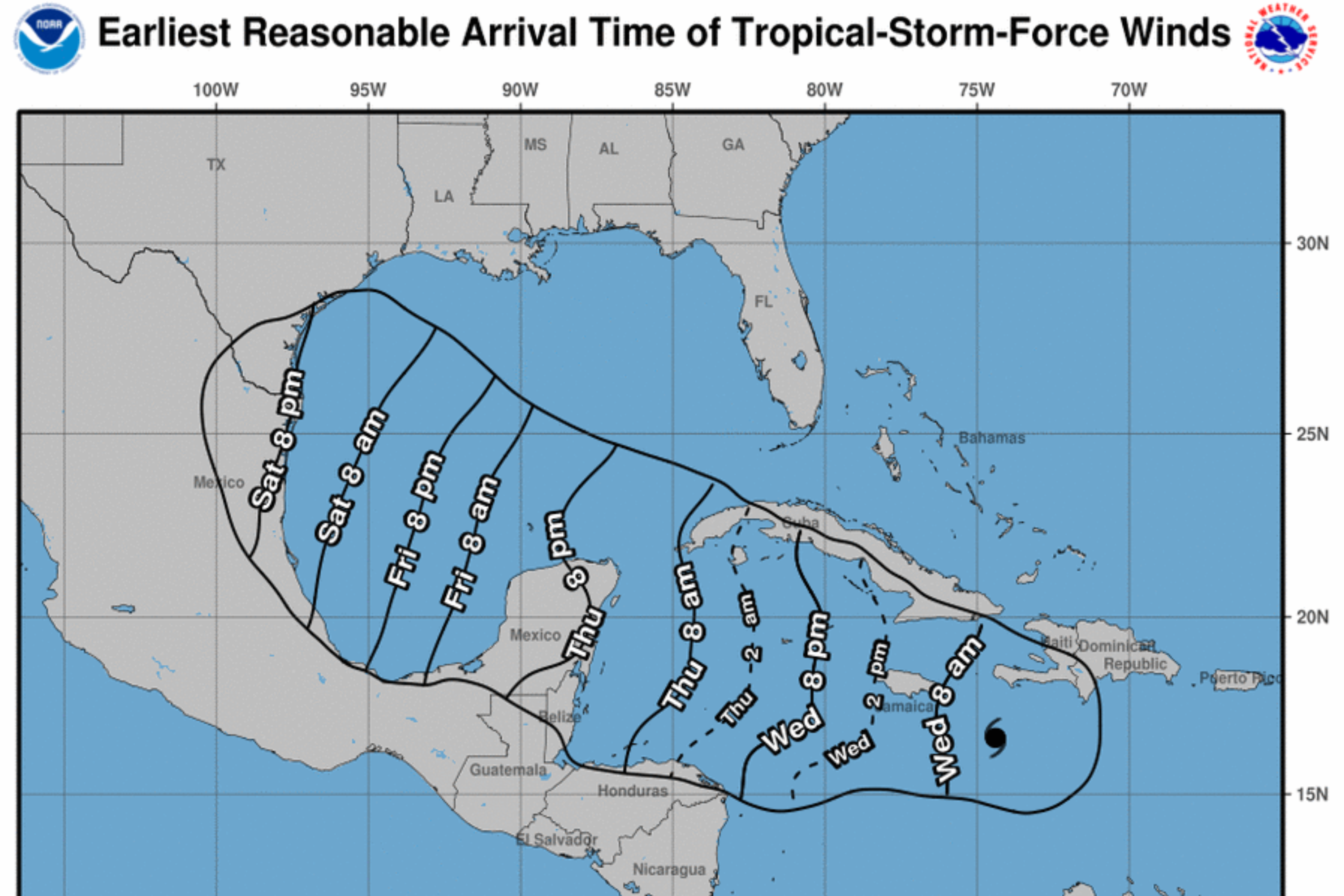 Path Of Hurricane 2024 Texas Vitia Jillayne