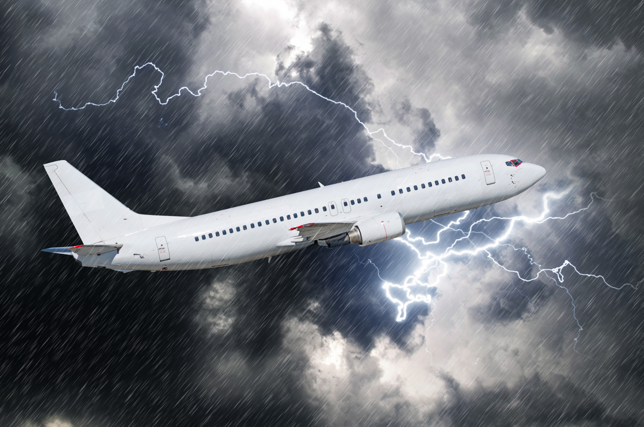 Why Larger Planes Can Handle More Turbulence, According to Aviation