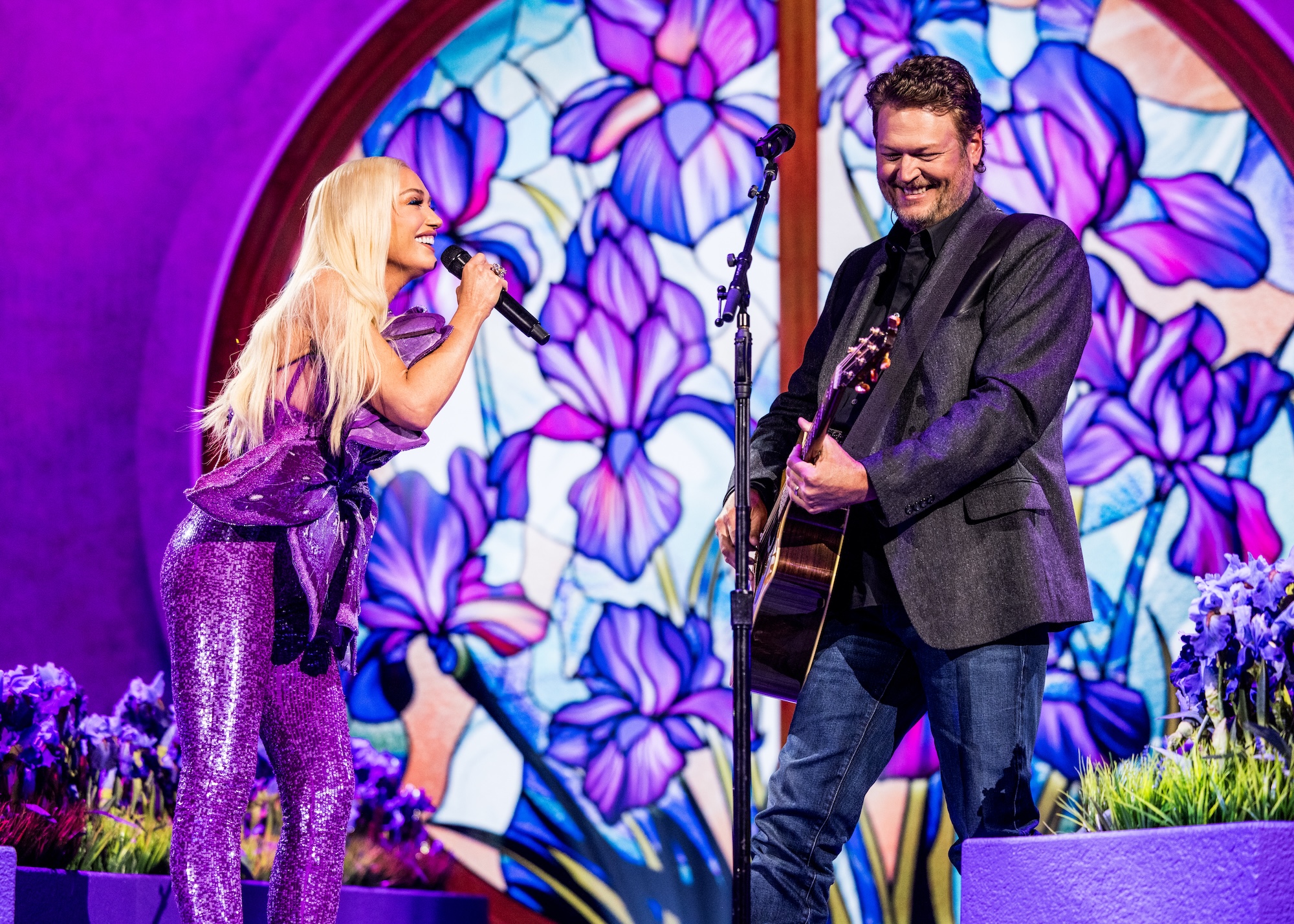 Gwen Stefani Shares Sweet Blake Shelton Anniversary Photos - Newsweek