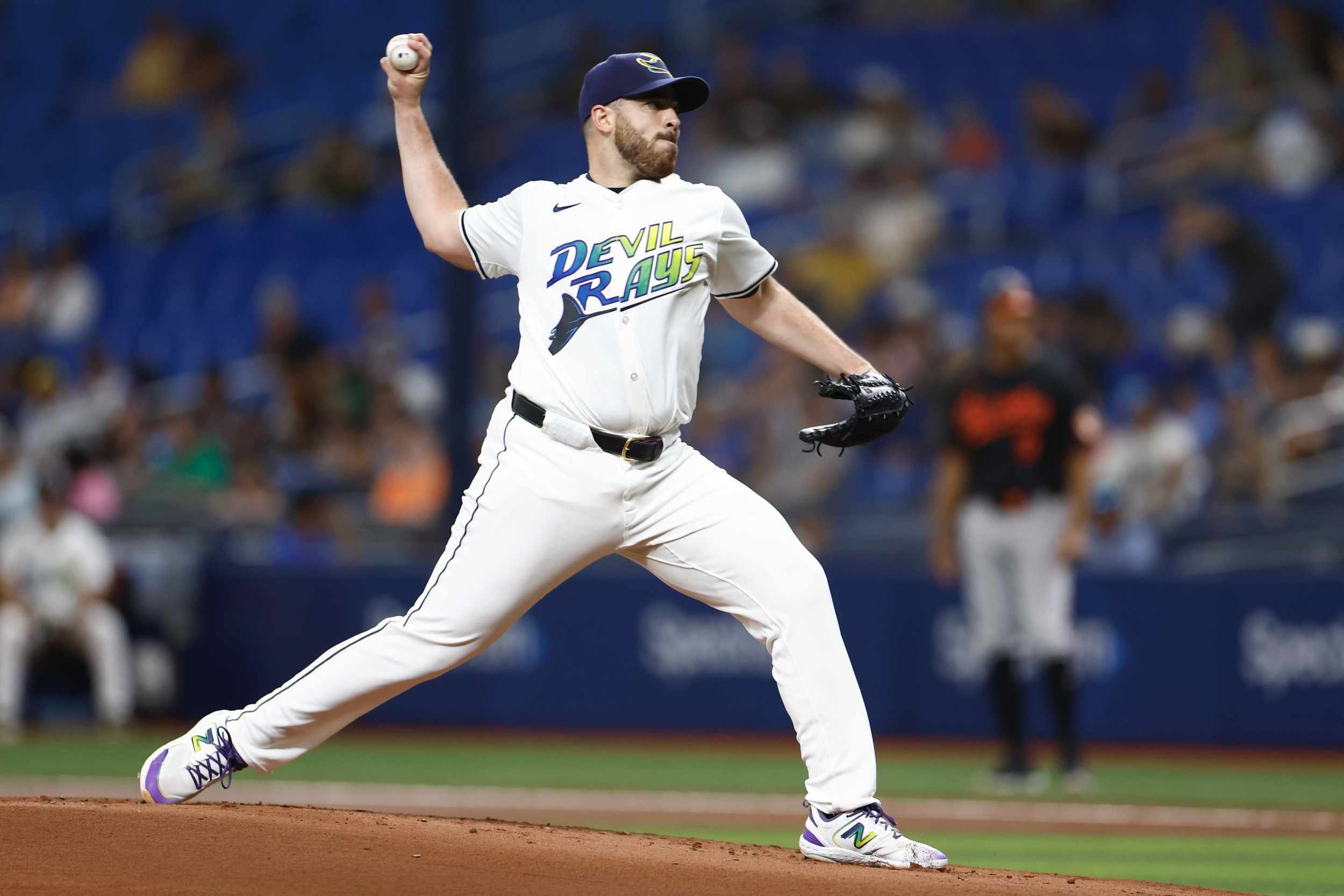 Brewers Acquire Starting Pitcher From Rays in First Major Trade of July