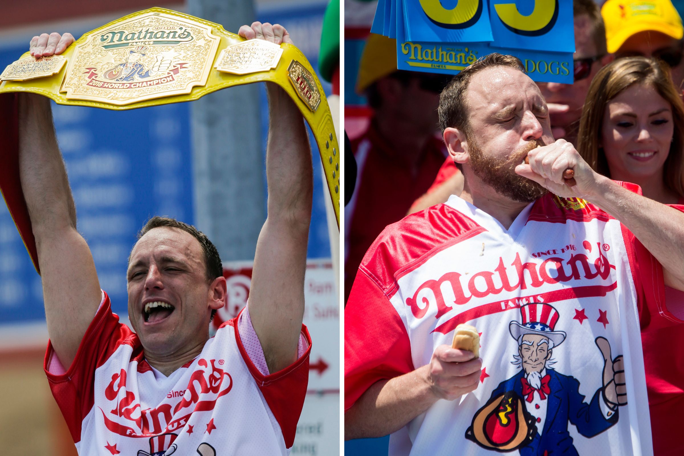 Joey Chestnut Breaks Silence on Nathan's Hot Dog Eating Contest Ban ...