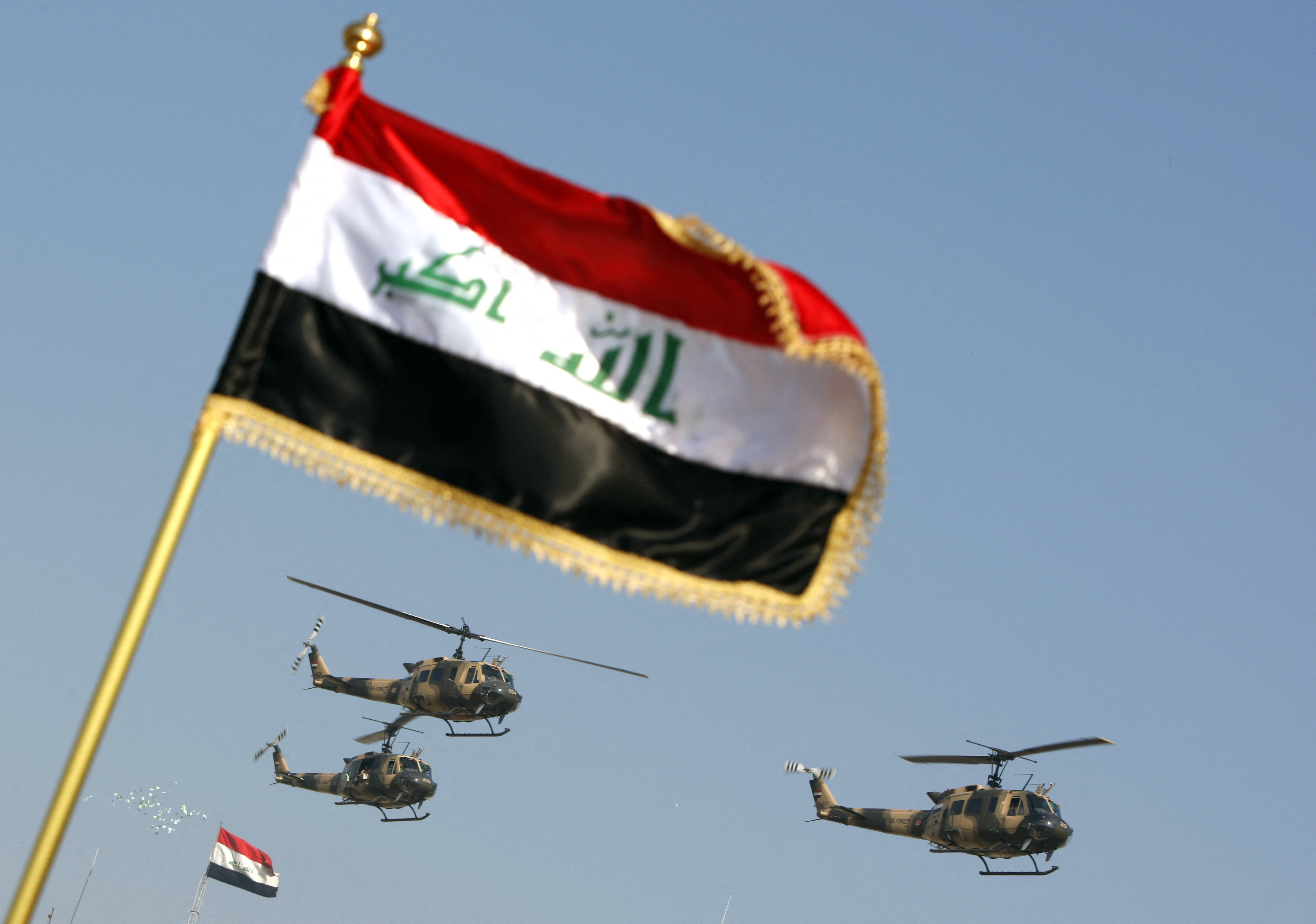 Iraq’s Sovereignty Is in Jeopardy. Why Is Nobody Speaking Up? | Opinion