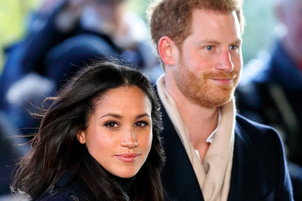 Meghan Markle and Prince Harry in 2017