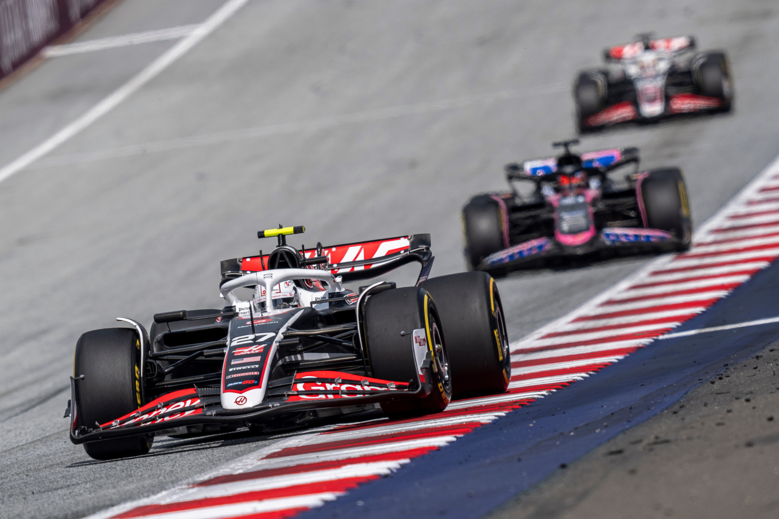 Haas F1 Confirms First 2025 Driver With MultiYear Contract Announcement Newsweek