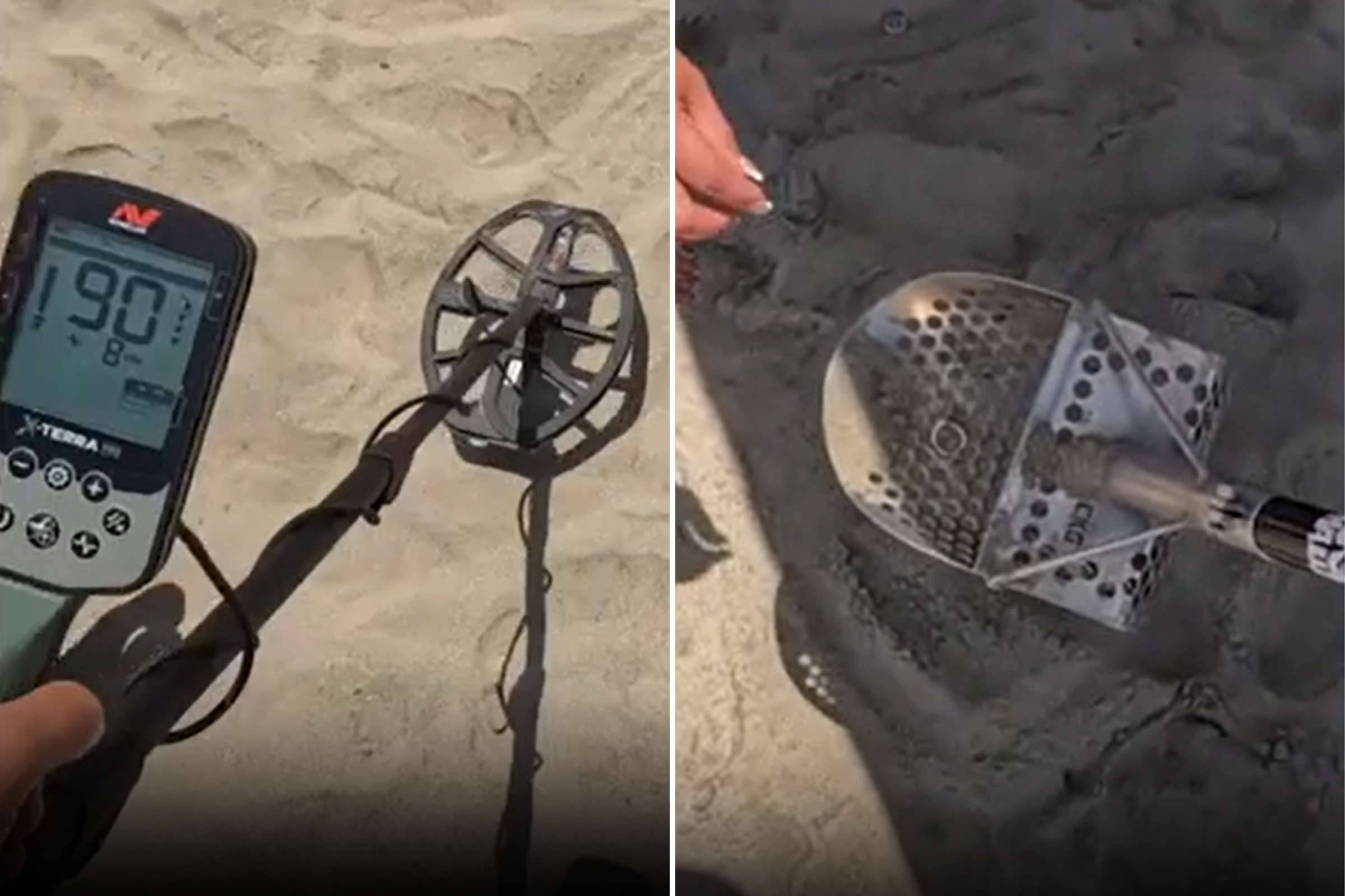 Woman Loses $10K Wedding Ring at Beach, Unexpected Hero Comes to Rescue