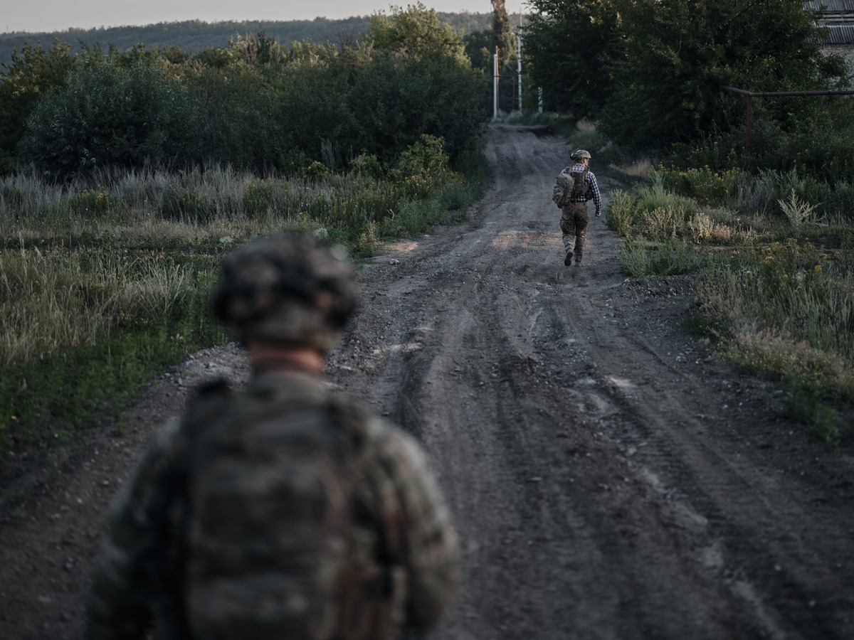 Ukraine Retreats in Critical Fortress City As Battle Rages