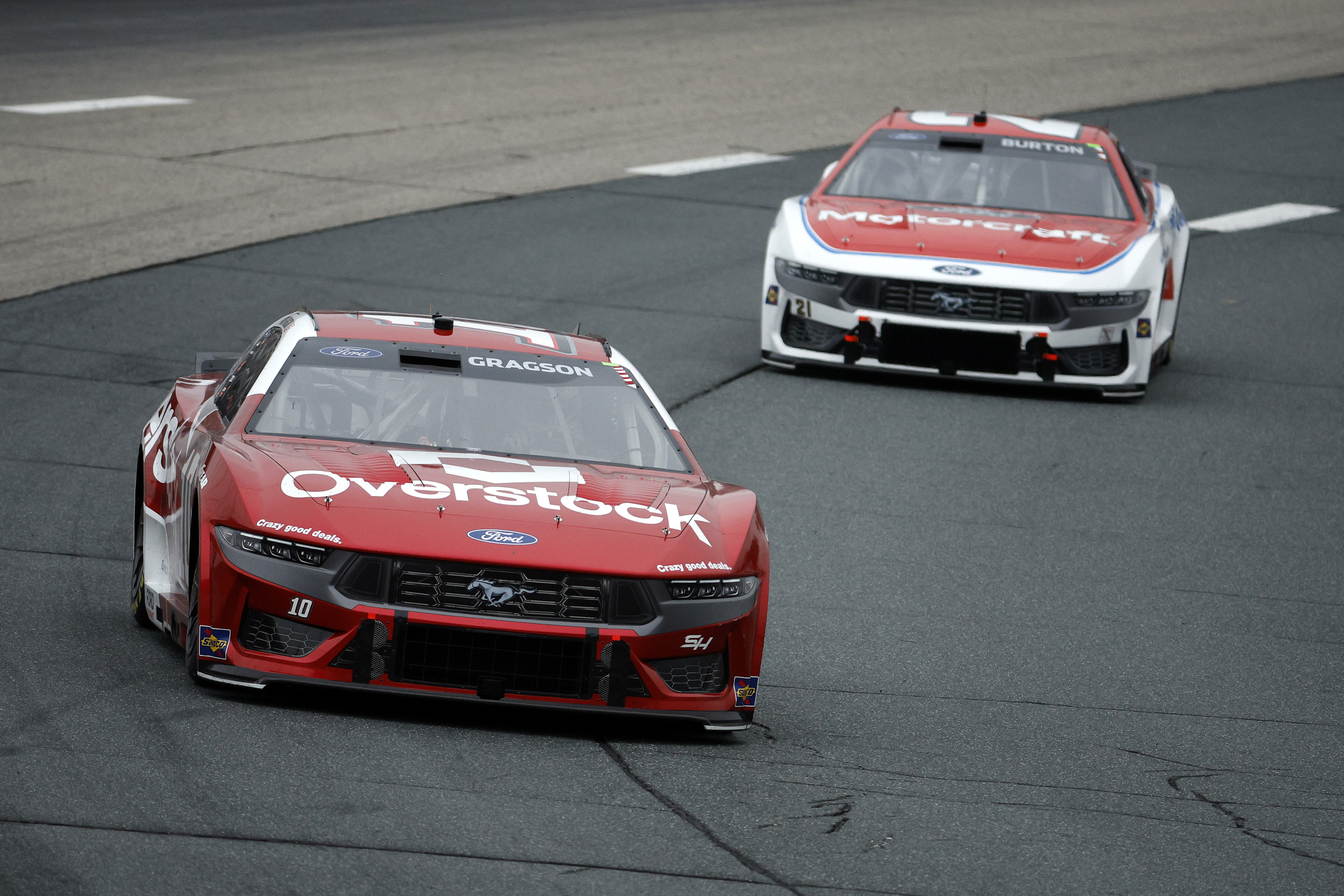 NASCAR News Wood Brothers Racing Reveals Driver Replacing Harrison