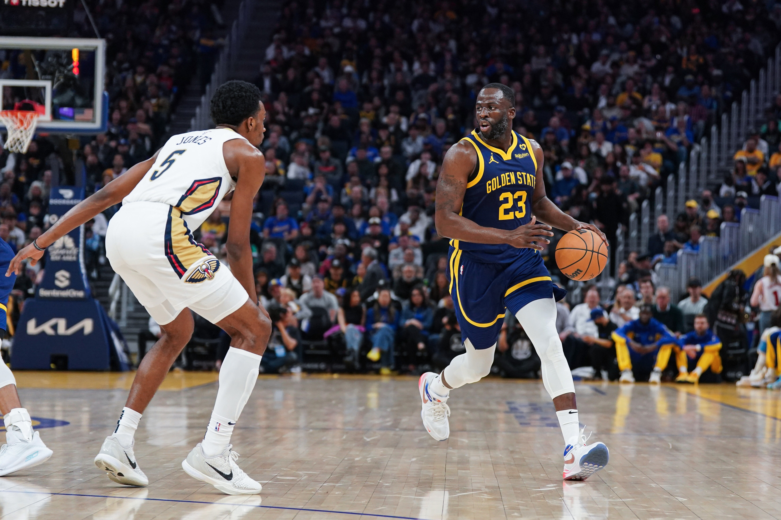 Warriors News: Draymond Green Almost Joined West Rival in 2023 Free Agency