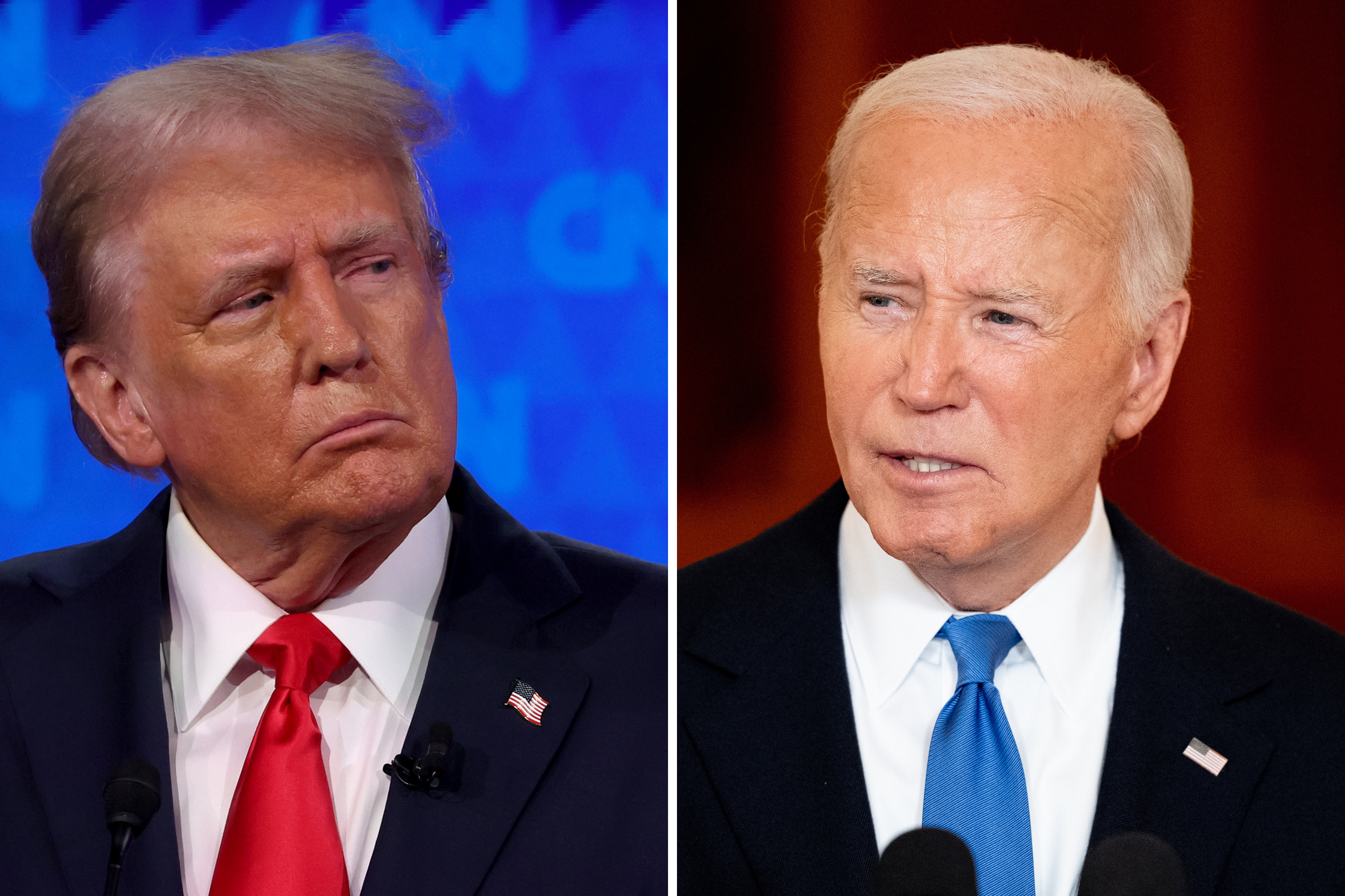 Donald Trump mocks Biden over press conference: “Great job, Joe!”