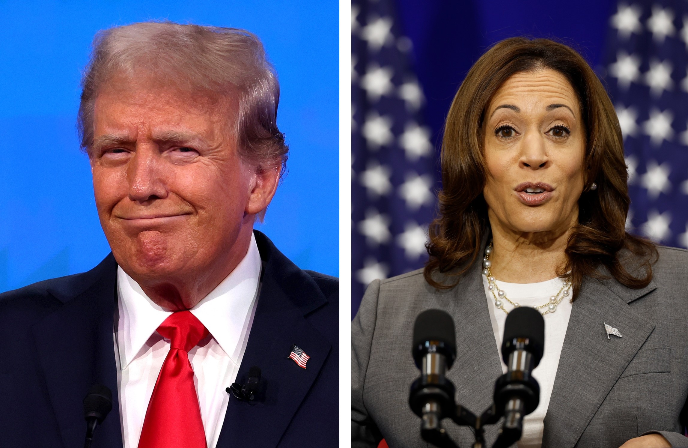 Donald Trump Destroys Kamala Harris in New Poll - Newsweek