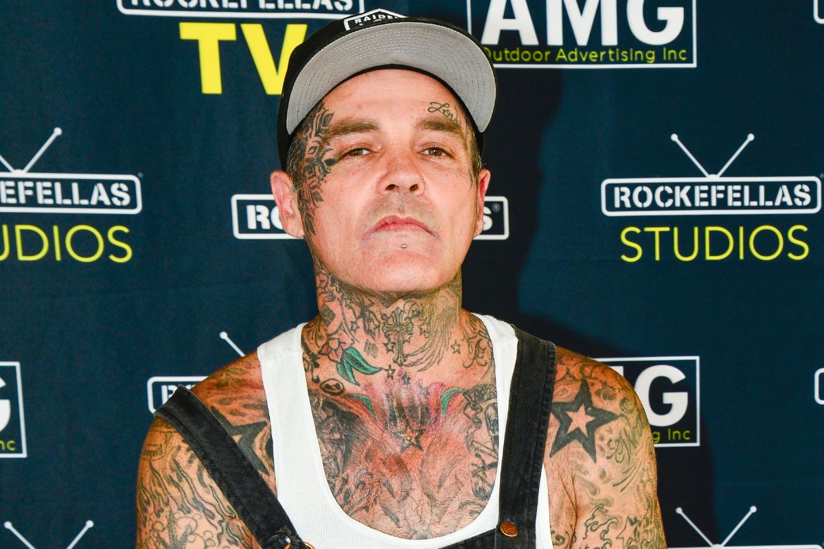 Crazy Town’s shocking Shellshock is ‘sober and happy’ as clip emerges before his death
