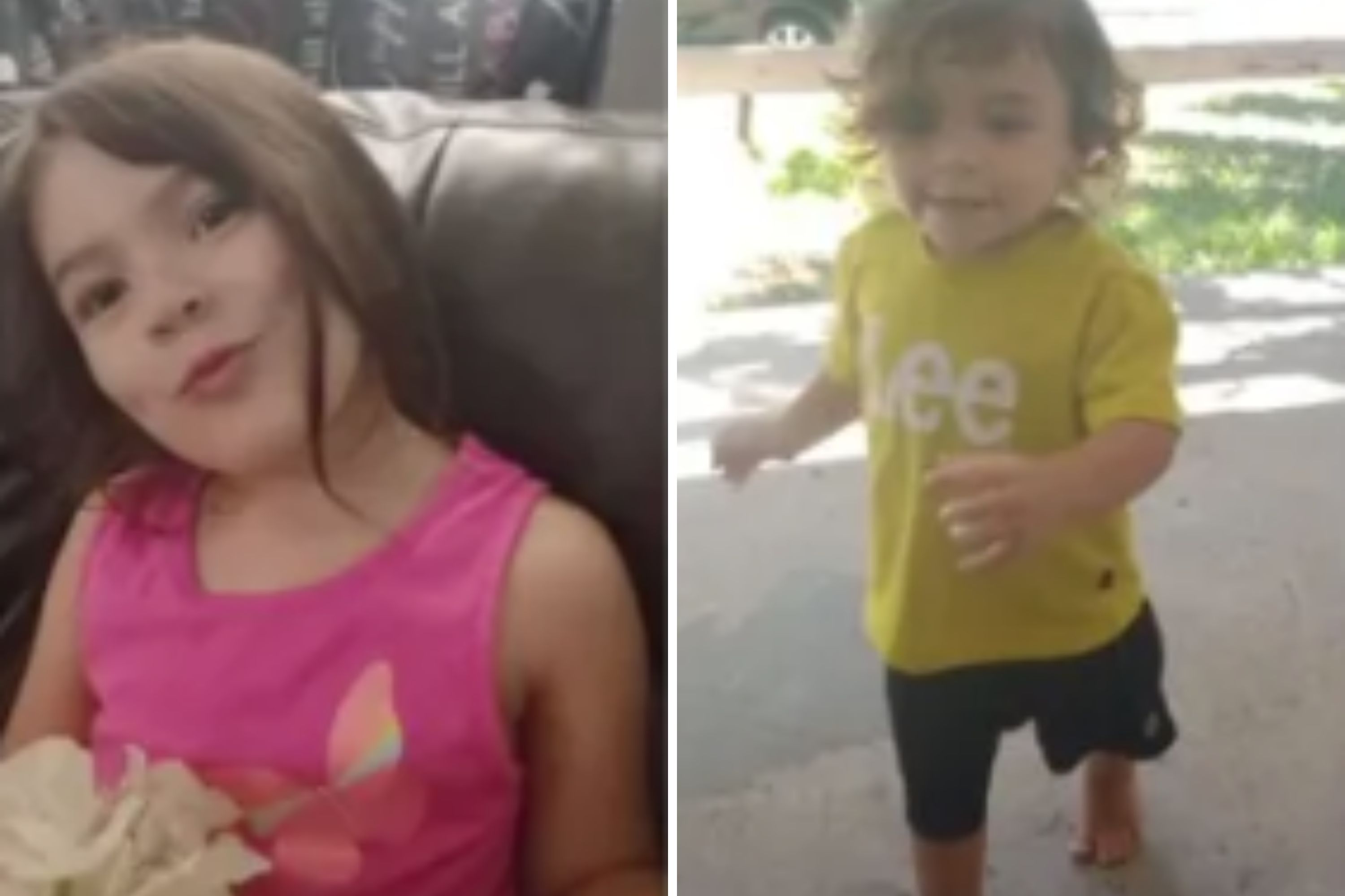 AMBER Alerts Issued for Missing Oklahoma Siblings