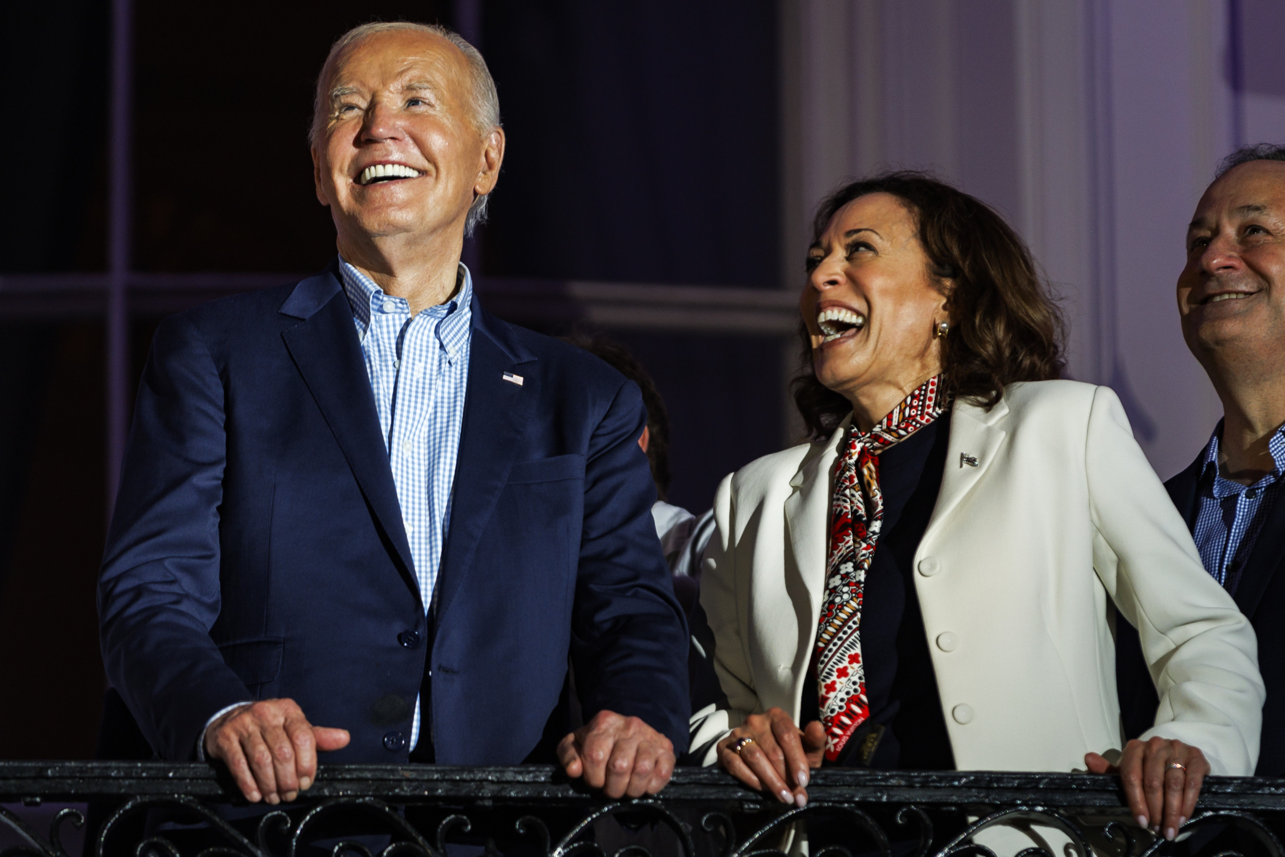 Joe Biden And Kamala Harris' Chances Of Beating Trump In Key Swing ...