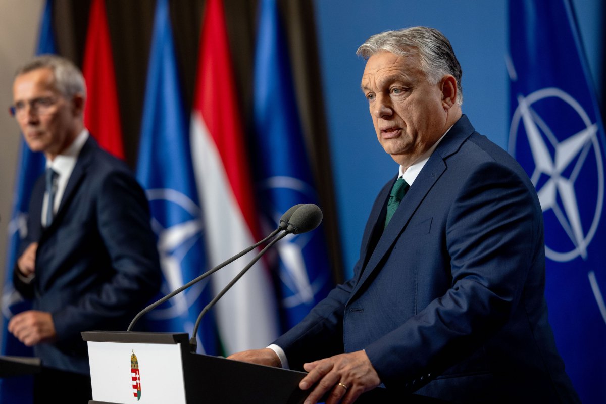 Viktor Orban NATO
