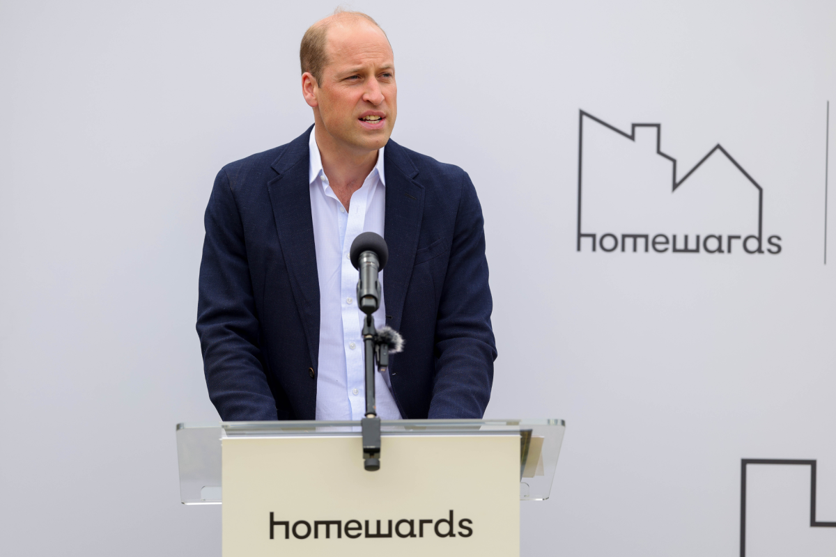 Prince William Homewards