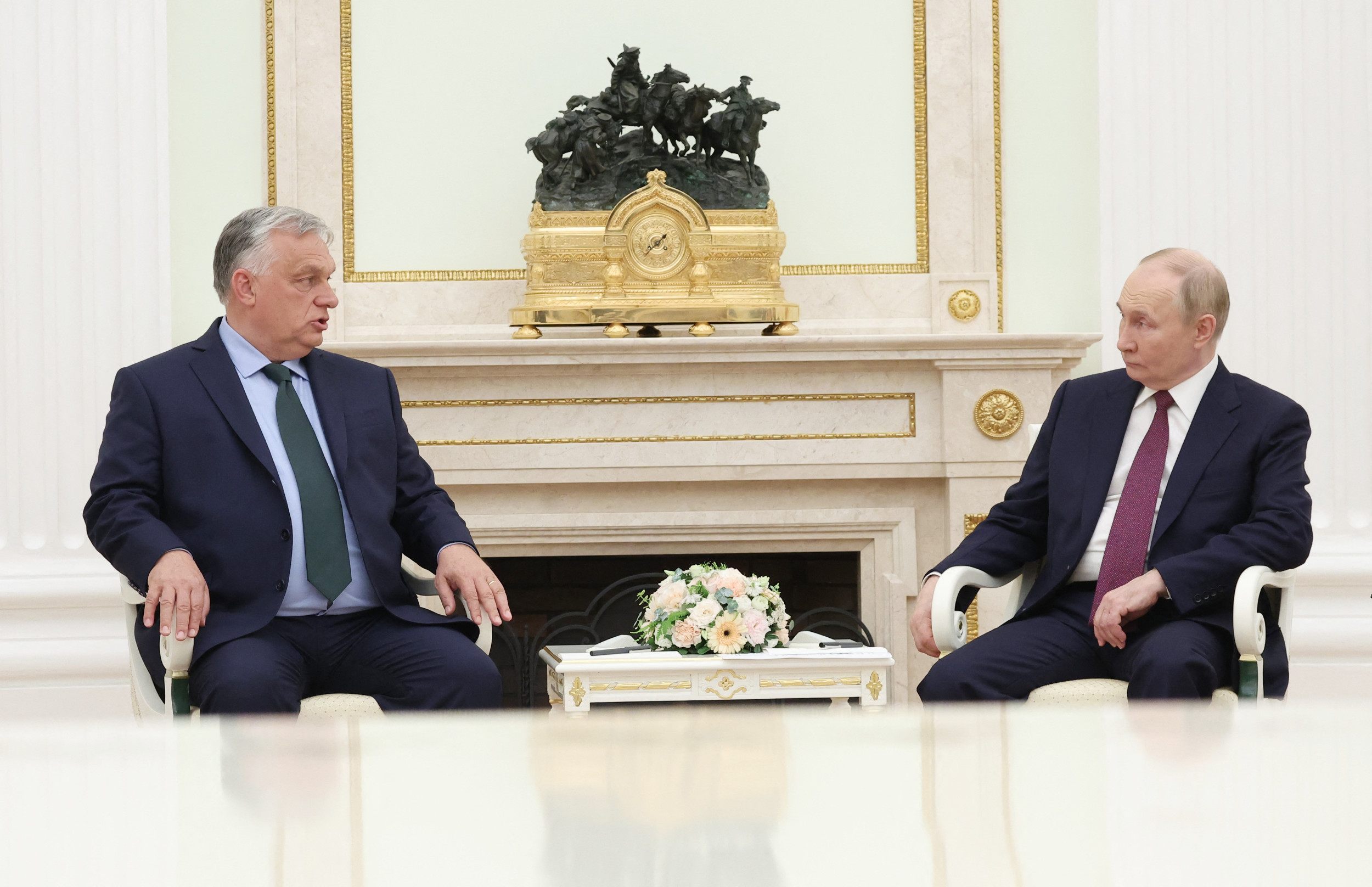 Союзники України критикують Віктора Орбана за його зустріч із Путіним