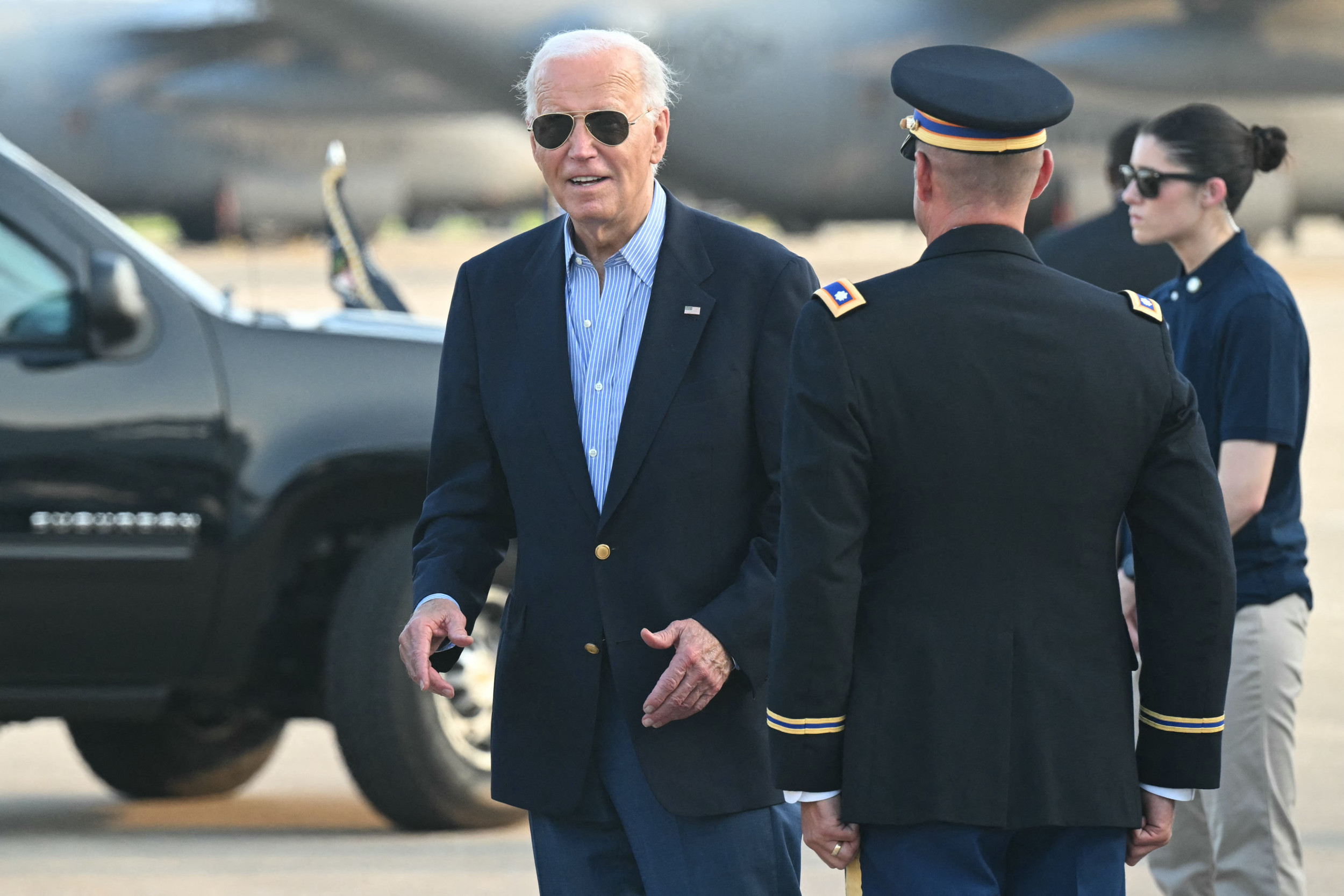 Joe Biden's 'Lord Almighty' Interview Fails to Calm Panicked Democrats