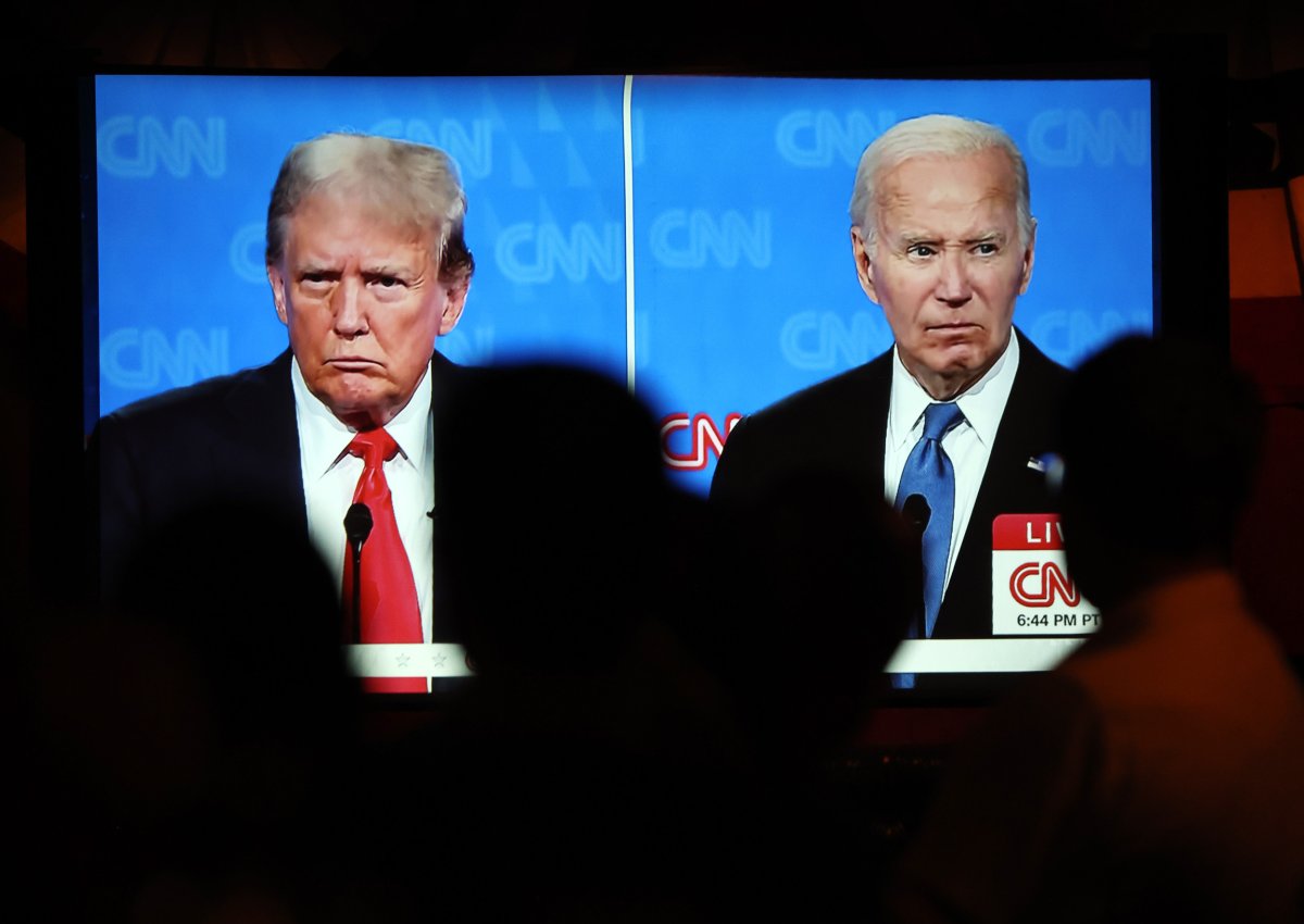 Biden Says Donald Trump 'Distracted' Him DuringDebate