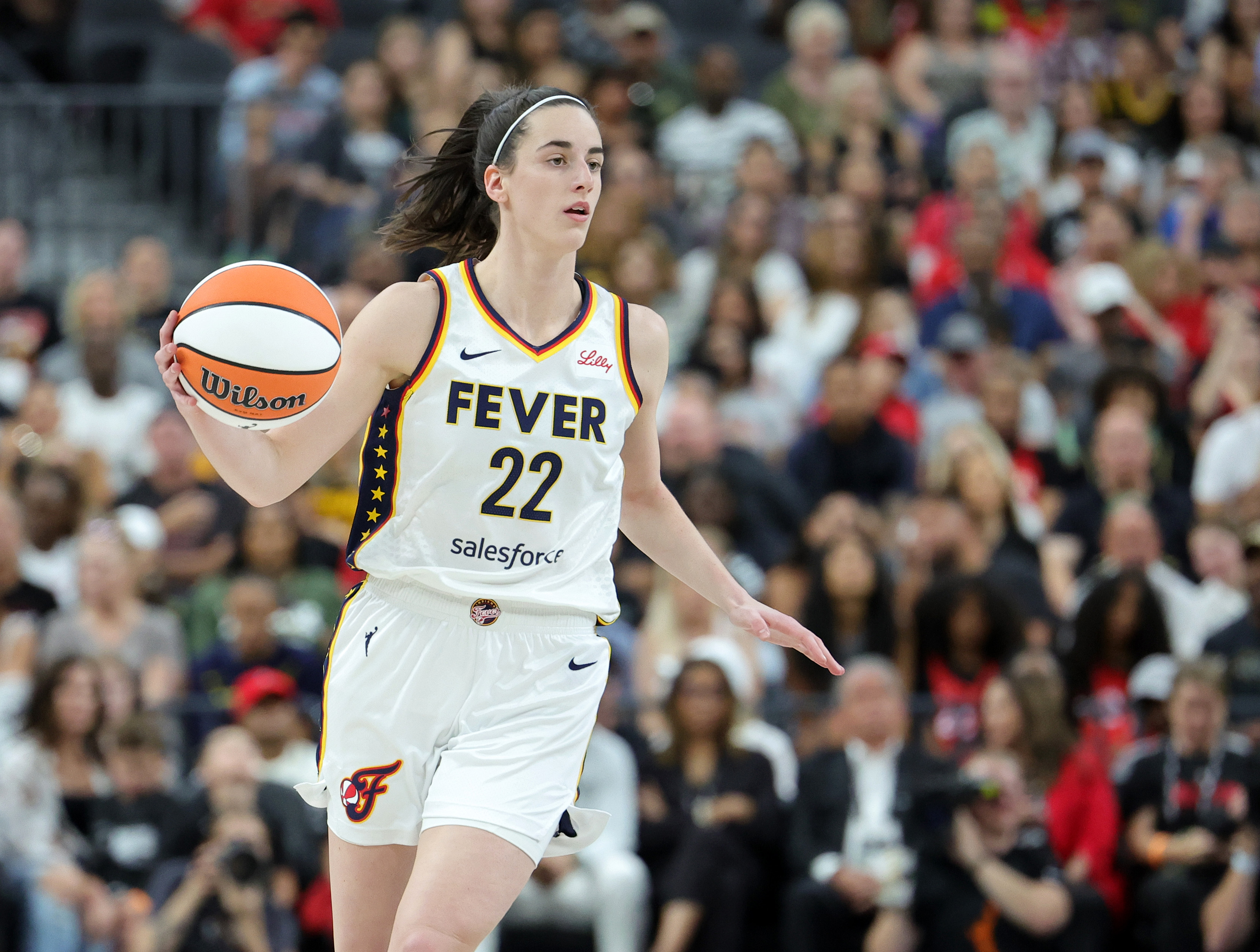 Caitlin Clark Records First Ever Rookie Triple Double In Wnba History