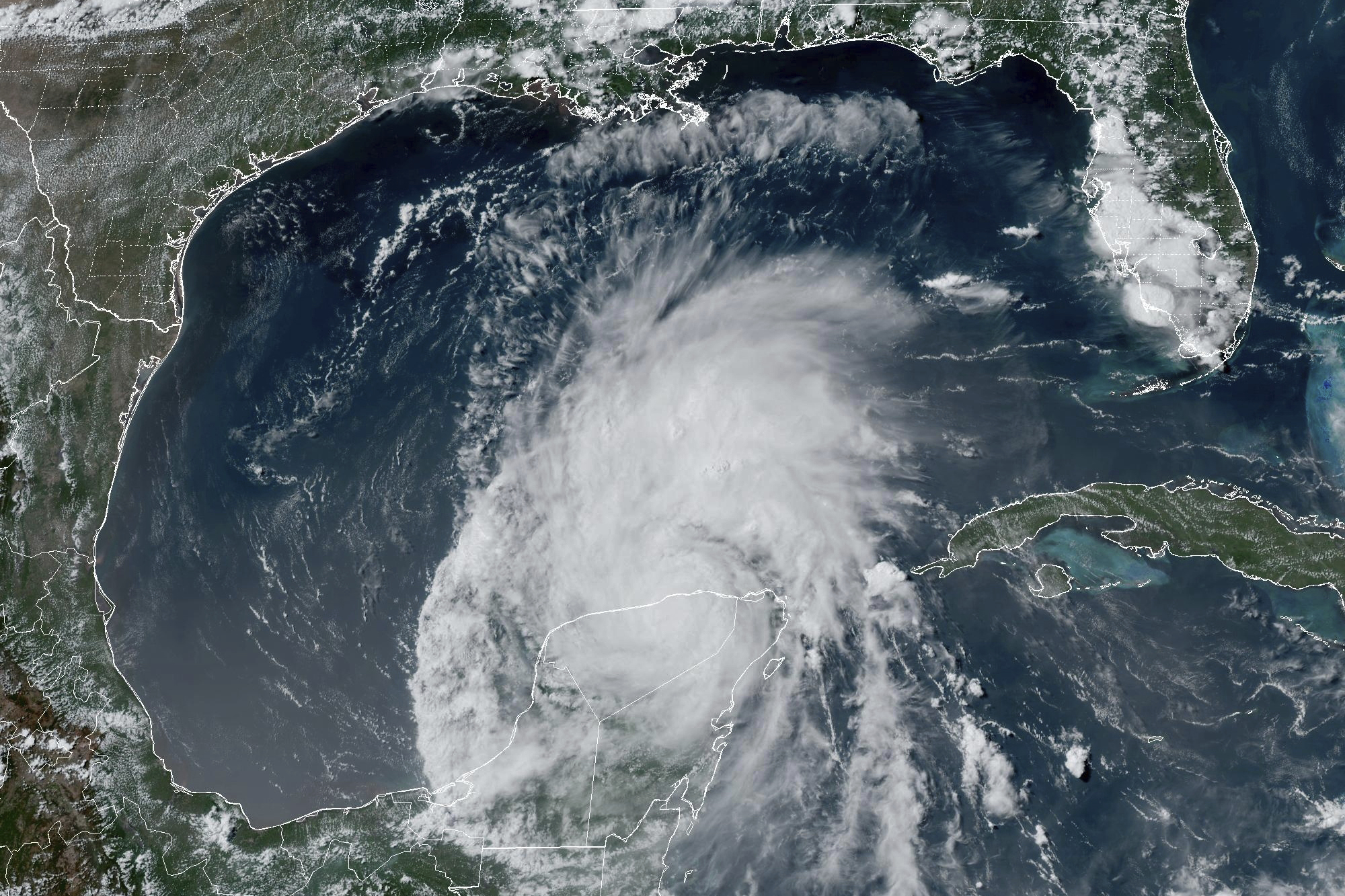 Beryl Update: Texas Gulf Coast prepares for 6-foot storm surge
