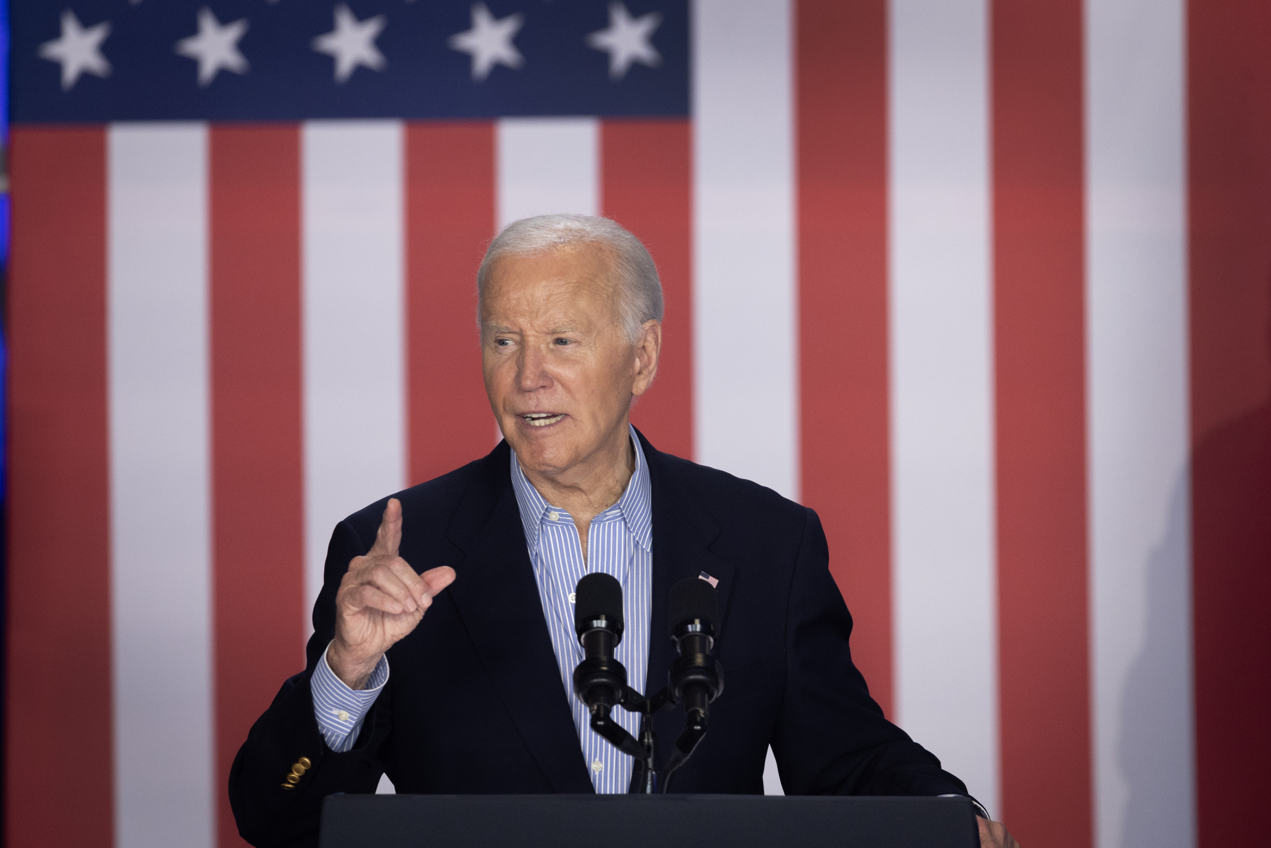 Joe Biden Gets Poll Boost in 2 Key Swing States