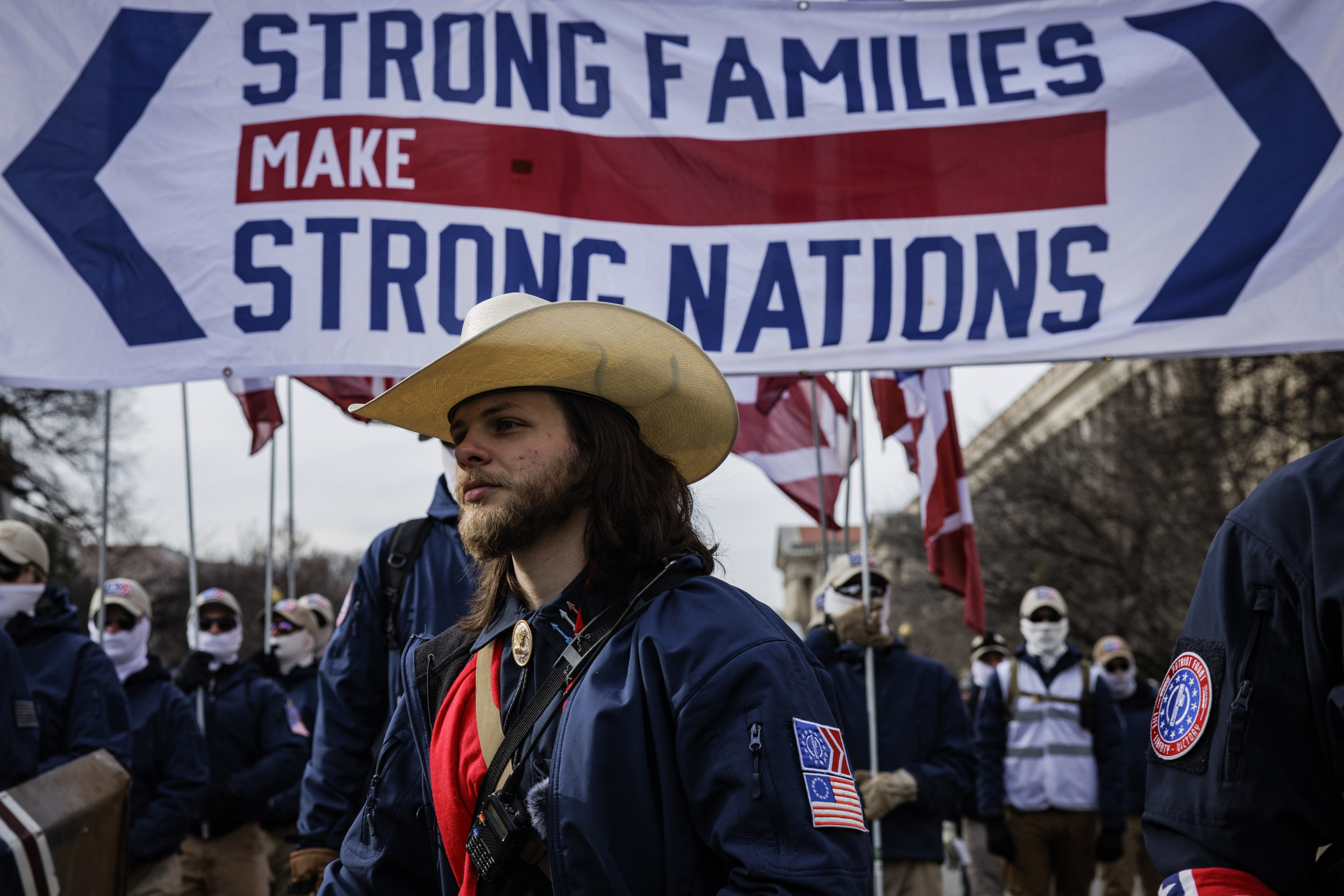 Patriot Front March in Nashville: What We Know - Newsweek