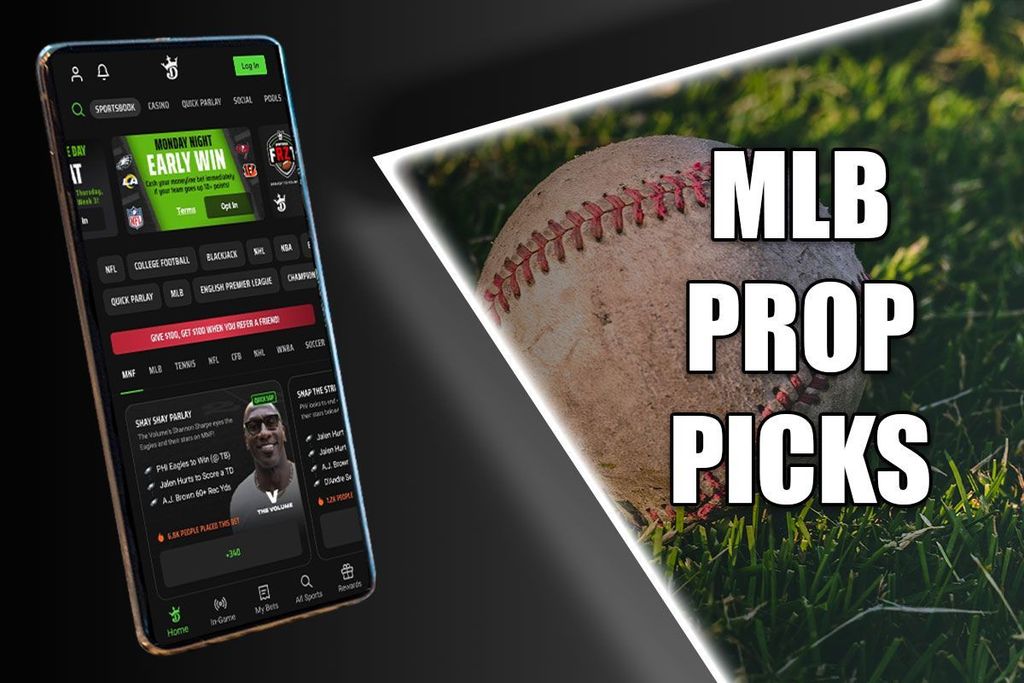 MLB Prop Picks: 3 Best Bets for Sunday (July 7)