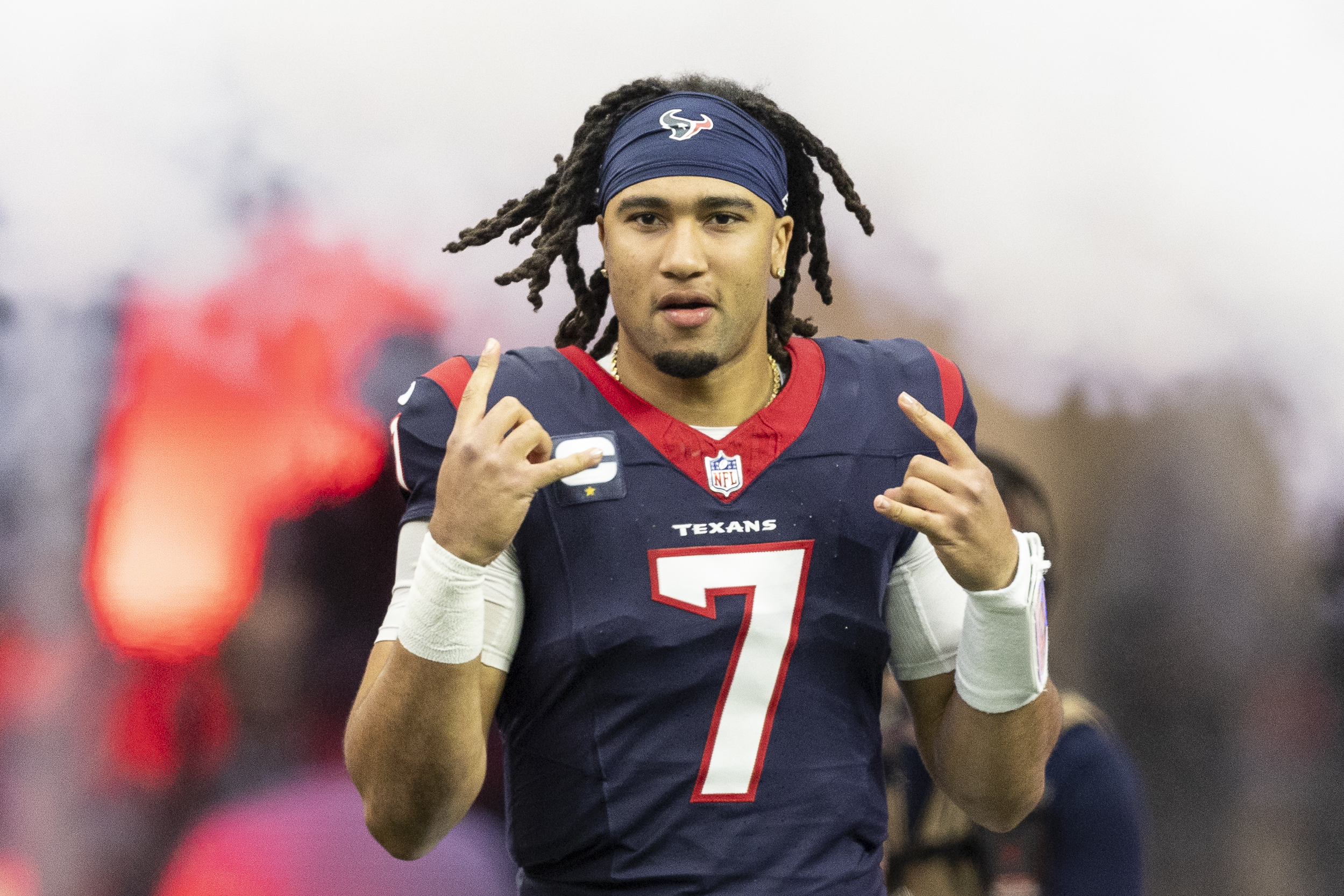 Can Texans' C.J. Stroud Challenge Patrick Mahomes As Best QB? Tank Dell ...