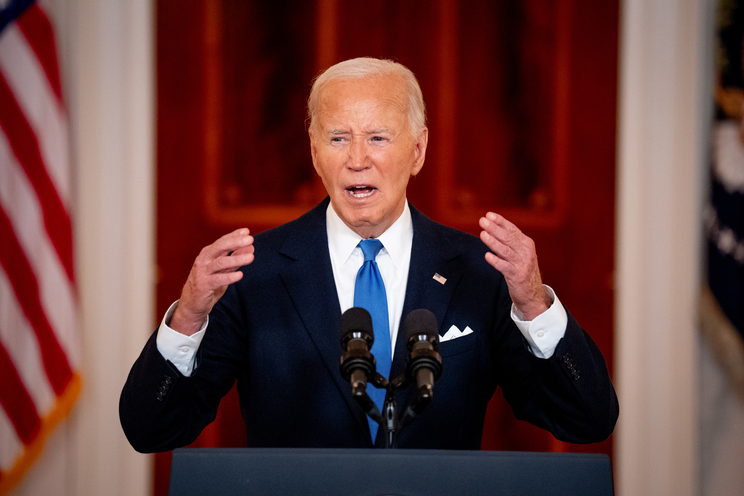 Four More Democratic Lawmakers Join Call for Biden to Leave Race: Report