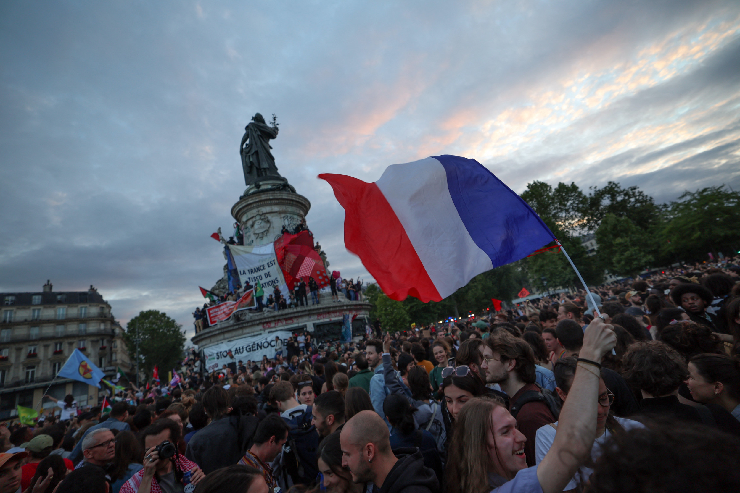 journal belge resultats elections france