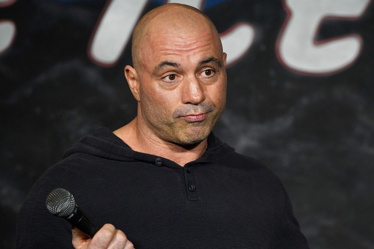 Joe Rogan Disputes Producer Over Biden Remarks—'No, No, No'